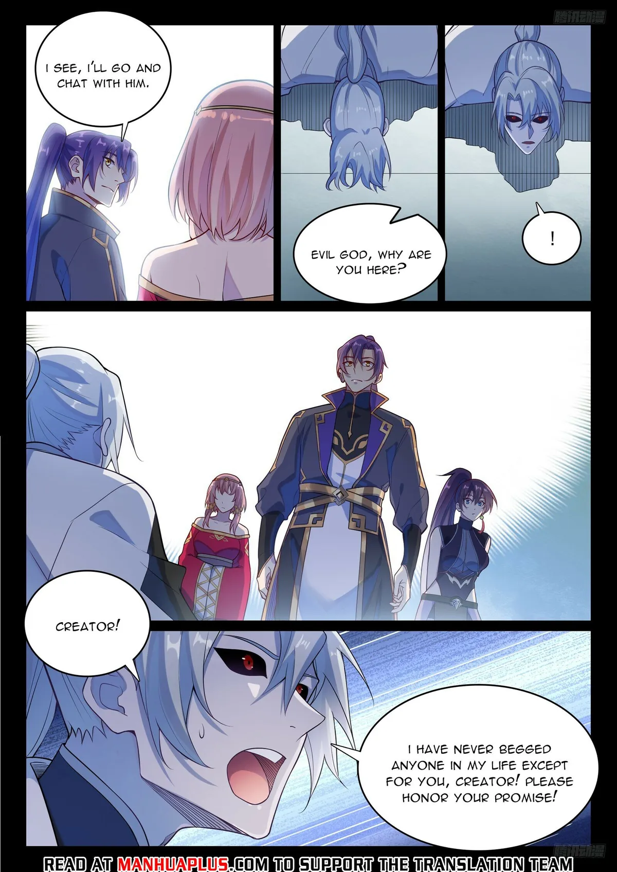 Apotheosis Chapter 1128 Online - página 10