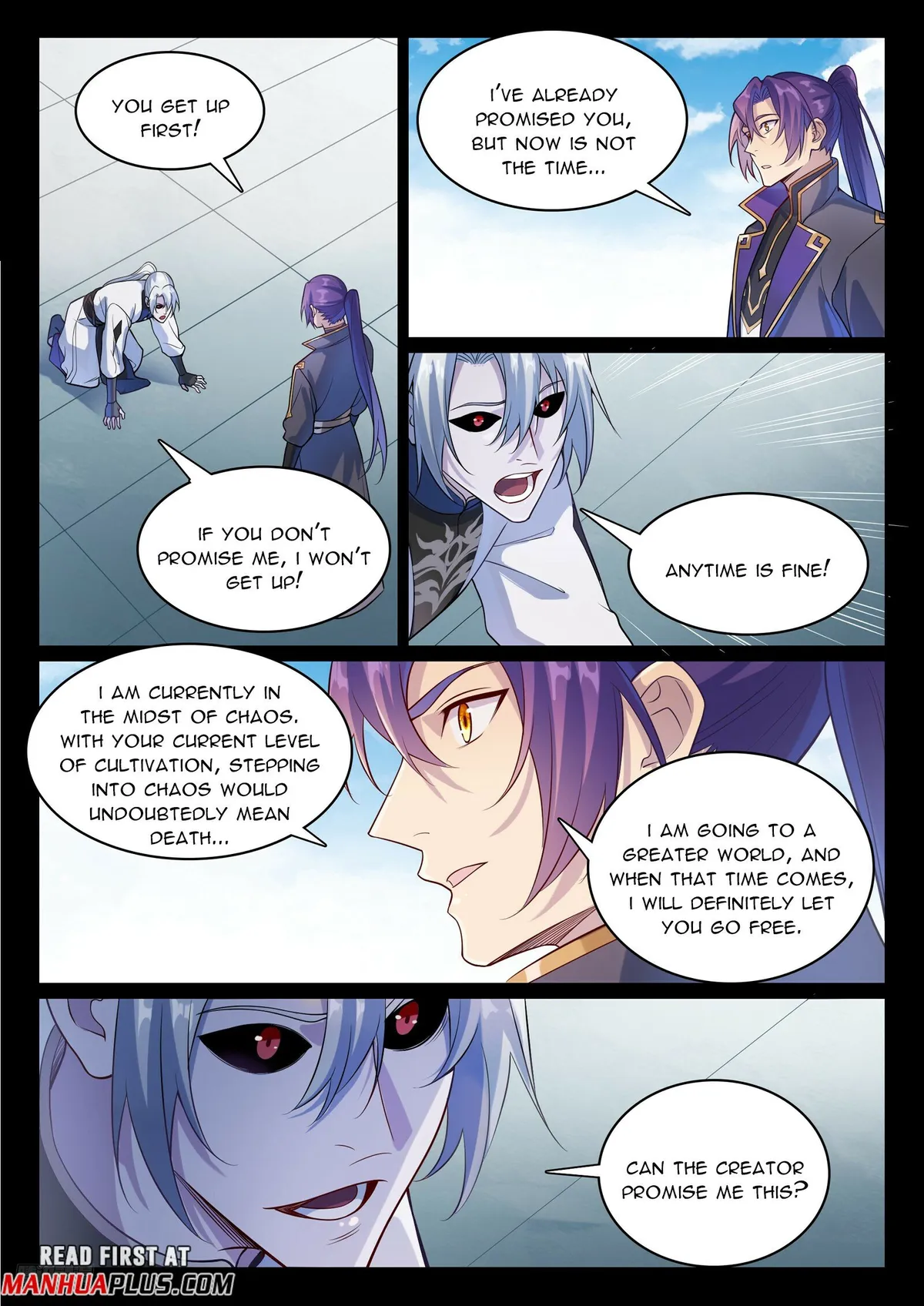 Apotheosis Chapter 1128 Online - página 11