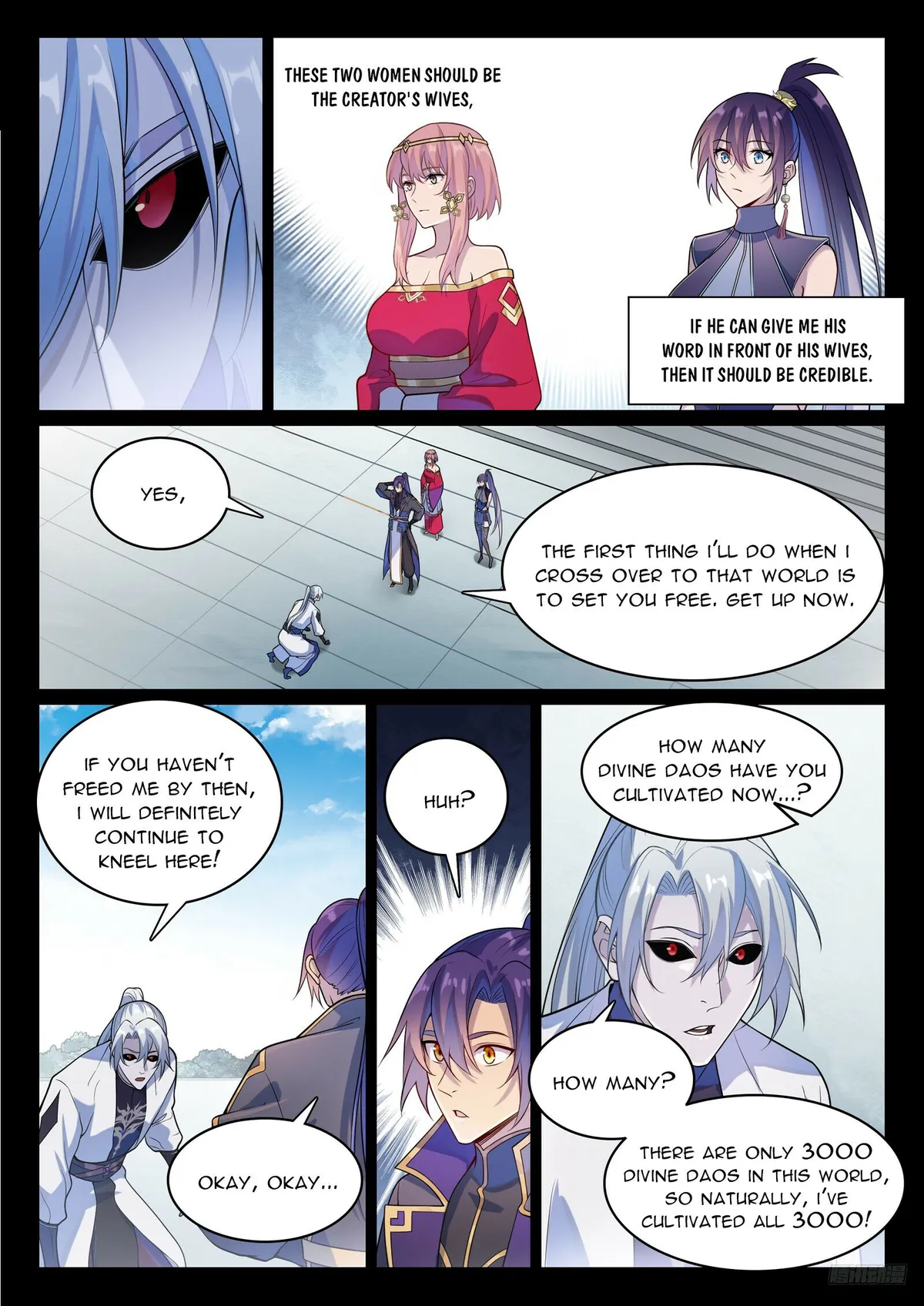 Apotheosis Chapter 1128 Online - página 12