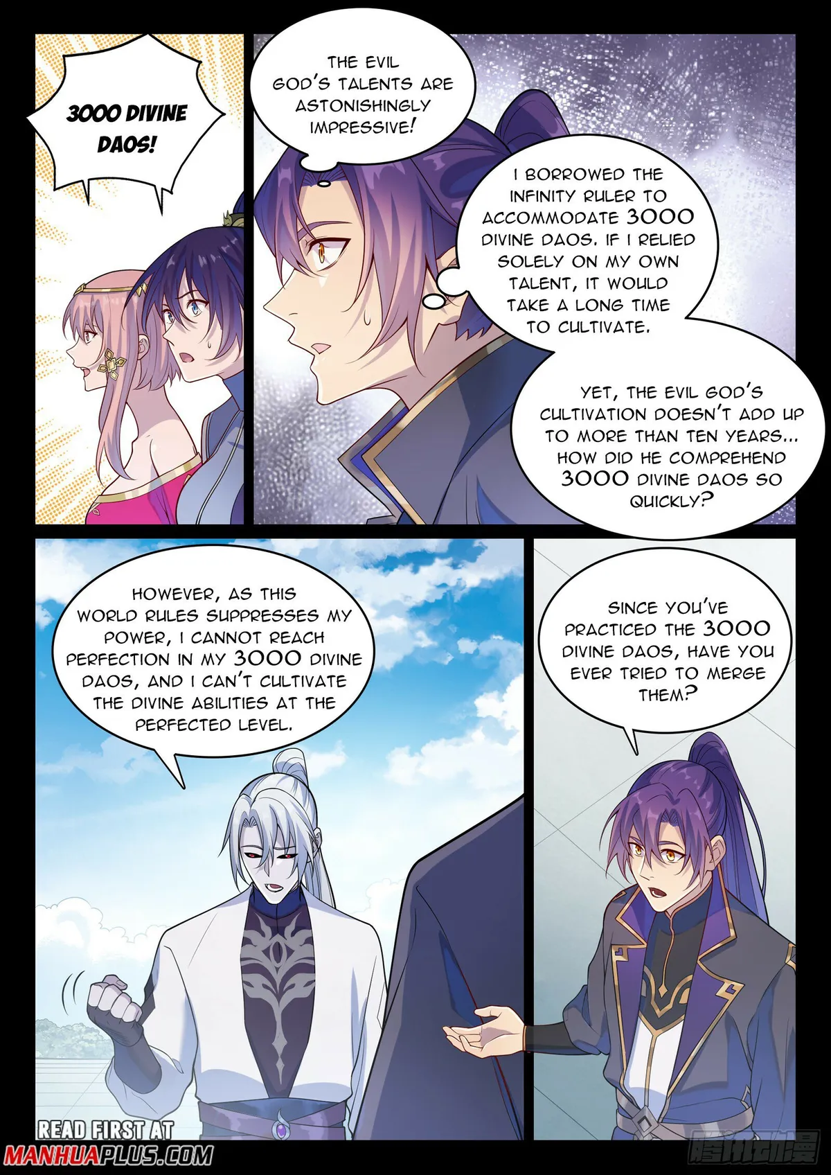Apotheosis Chapter 1128 Online - página 13