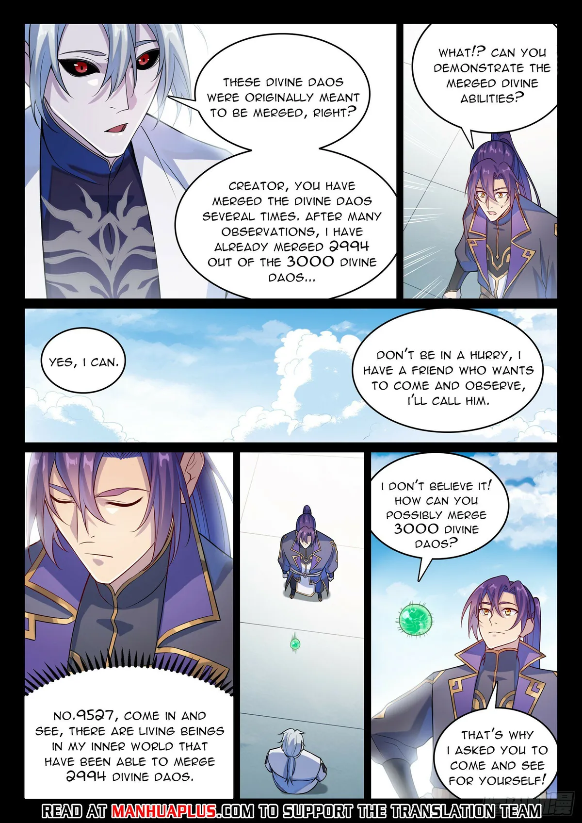 Apotheosis Chapter 1128 Online - página 14