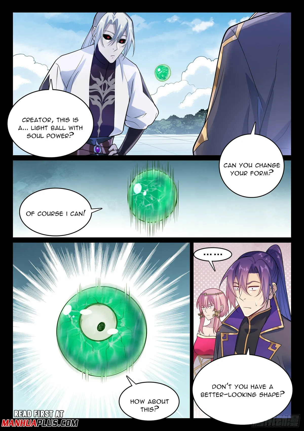 Apotheosis Chapter 1128 Online - página 15