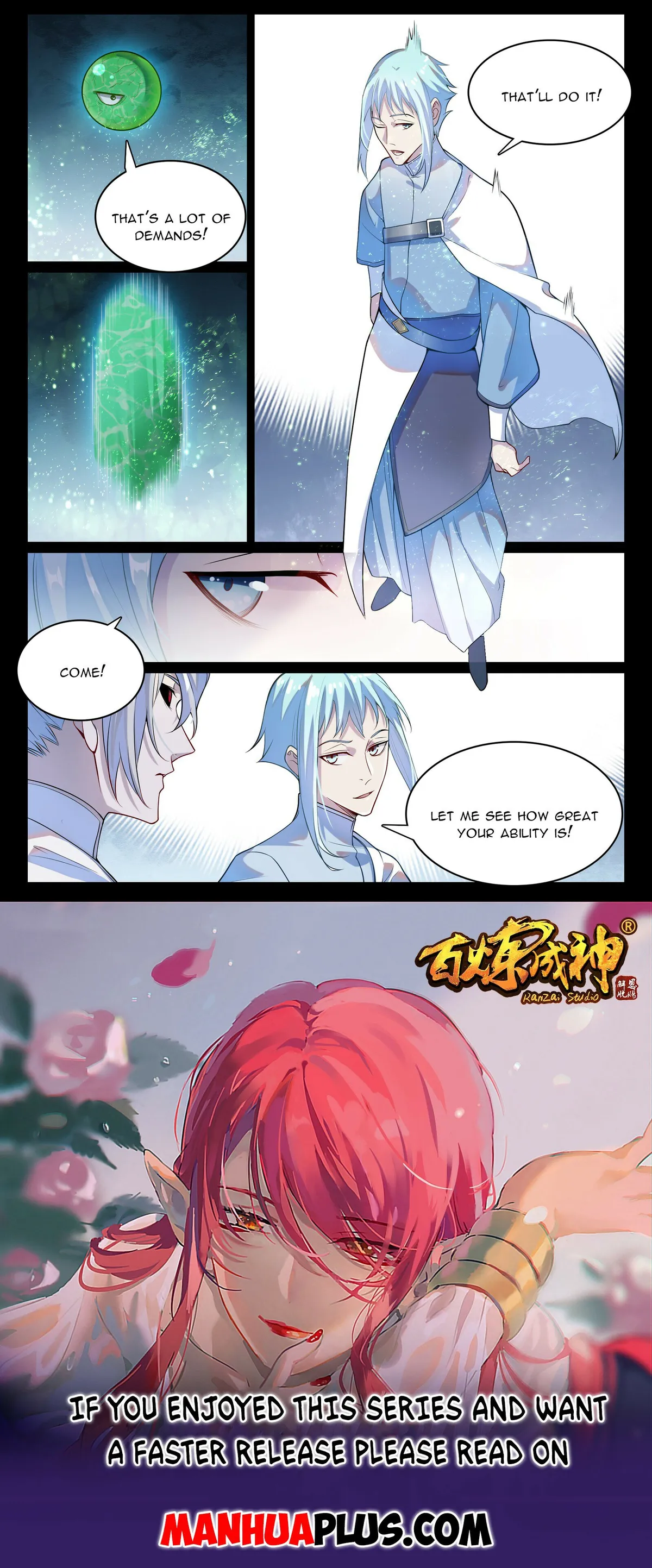 Apotheosis Chapter 1128 Online - página 16