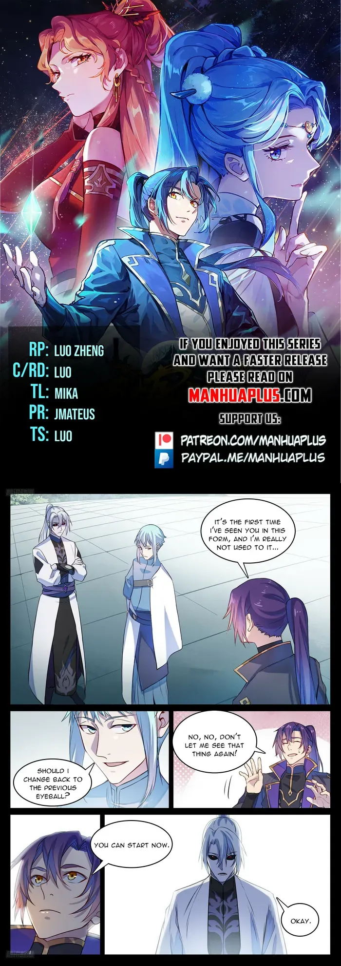 Apotheosis Chapter 1129 Online - página 2