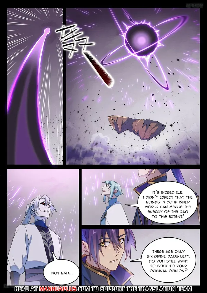 Apotheosis Chapter 1129 Online - página 6