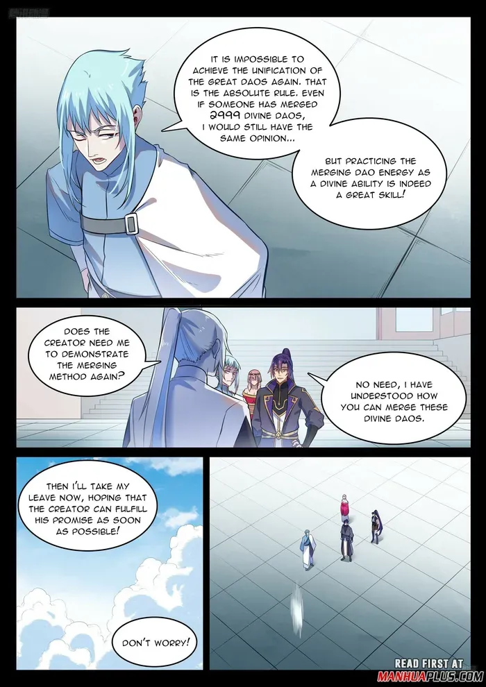 Apotheosis Chapter 1129 Online - página 7