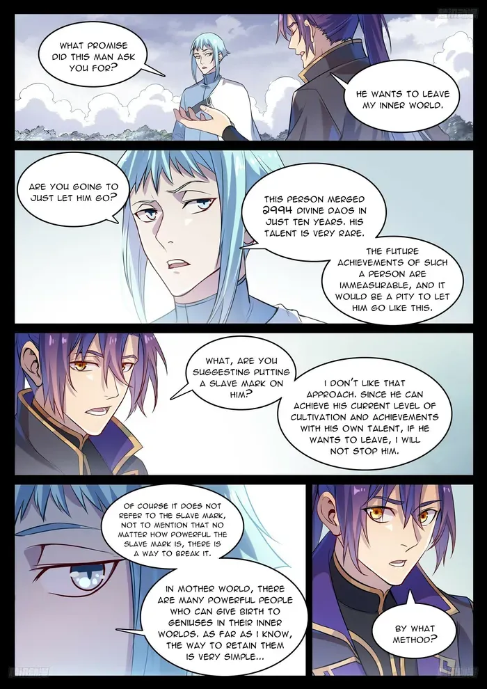 Apotheosis Chapter 1129 Online - página 8