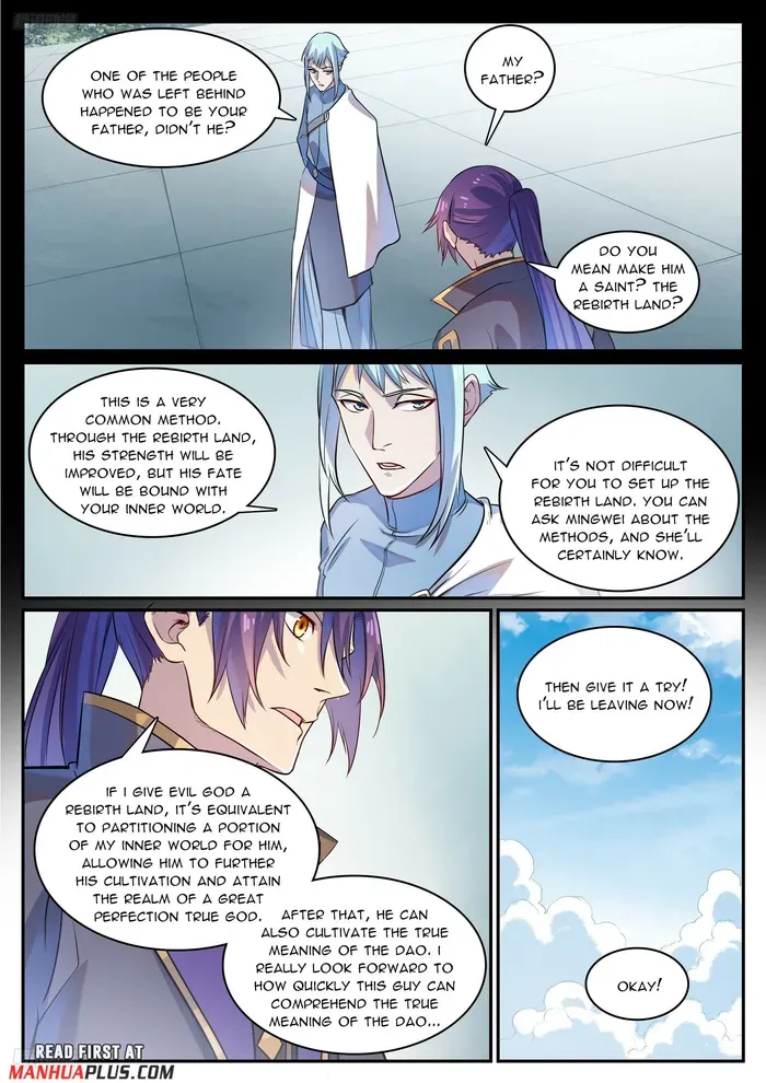 Apotheosis Chapter 1129 Online - página 9