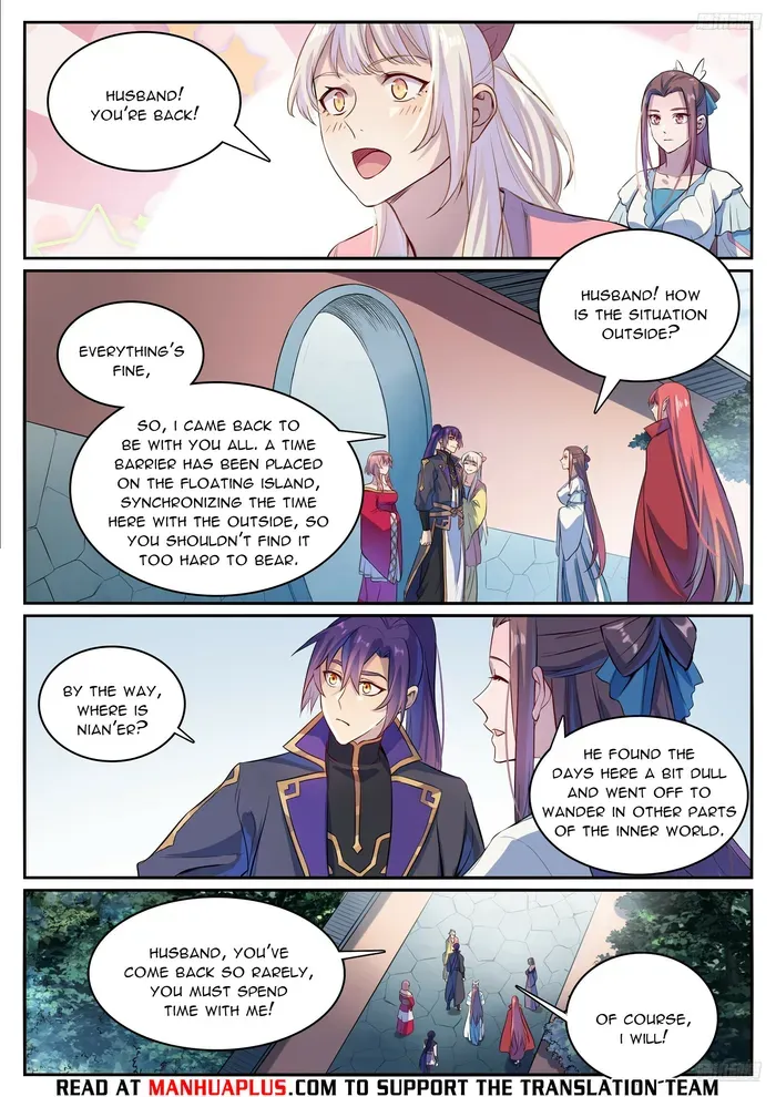 Apotheosis Chapter 1129 Online - página 10