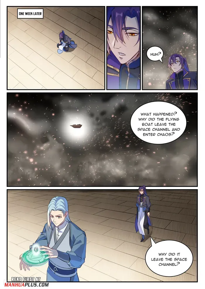 Apotheosis Chapter 1129 Online - página 11