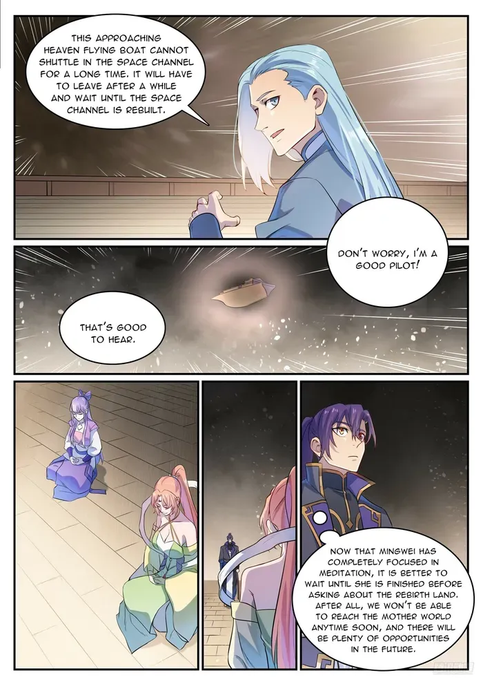 Apotheosis Chapter 1129 Online - página 12