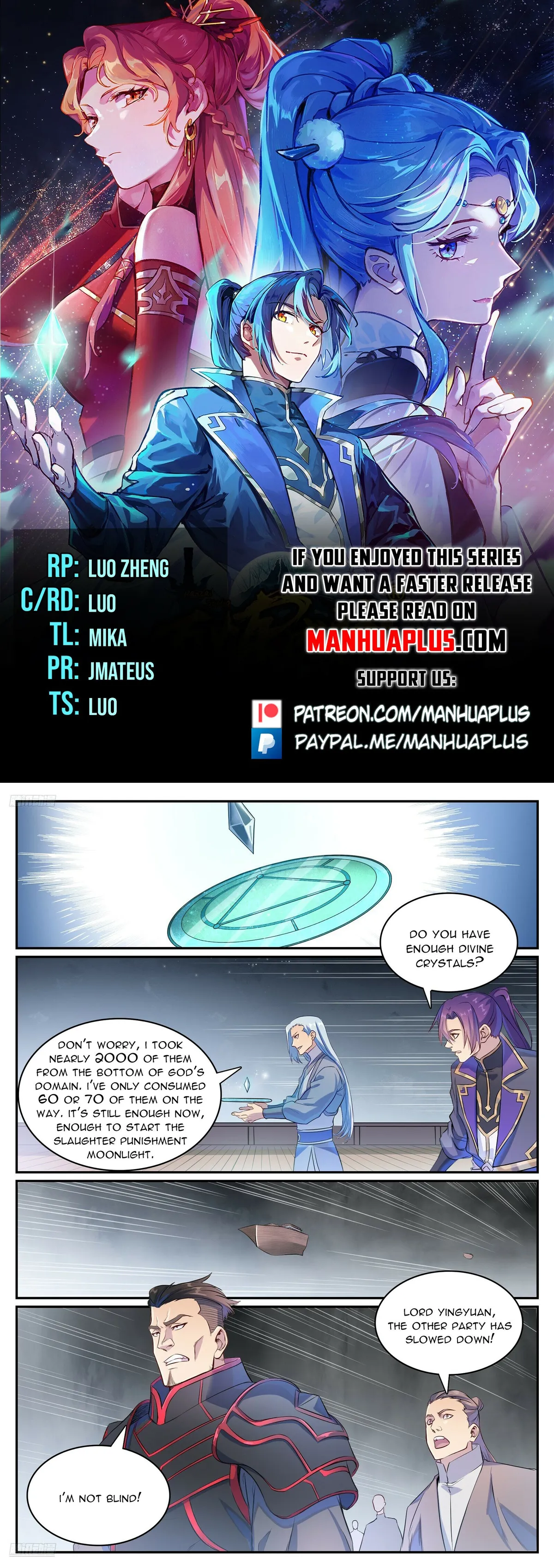 Apotheosis Chapter 1133 Online - página 2