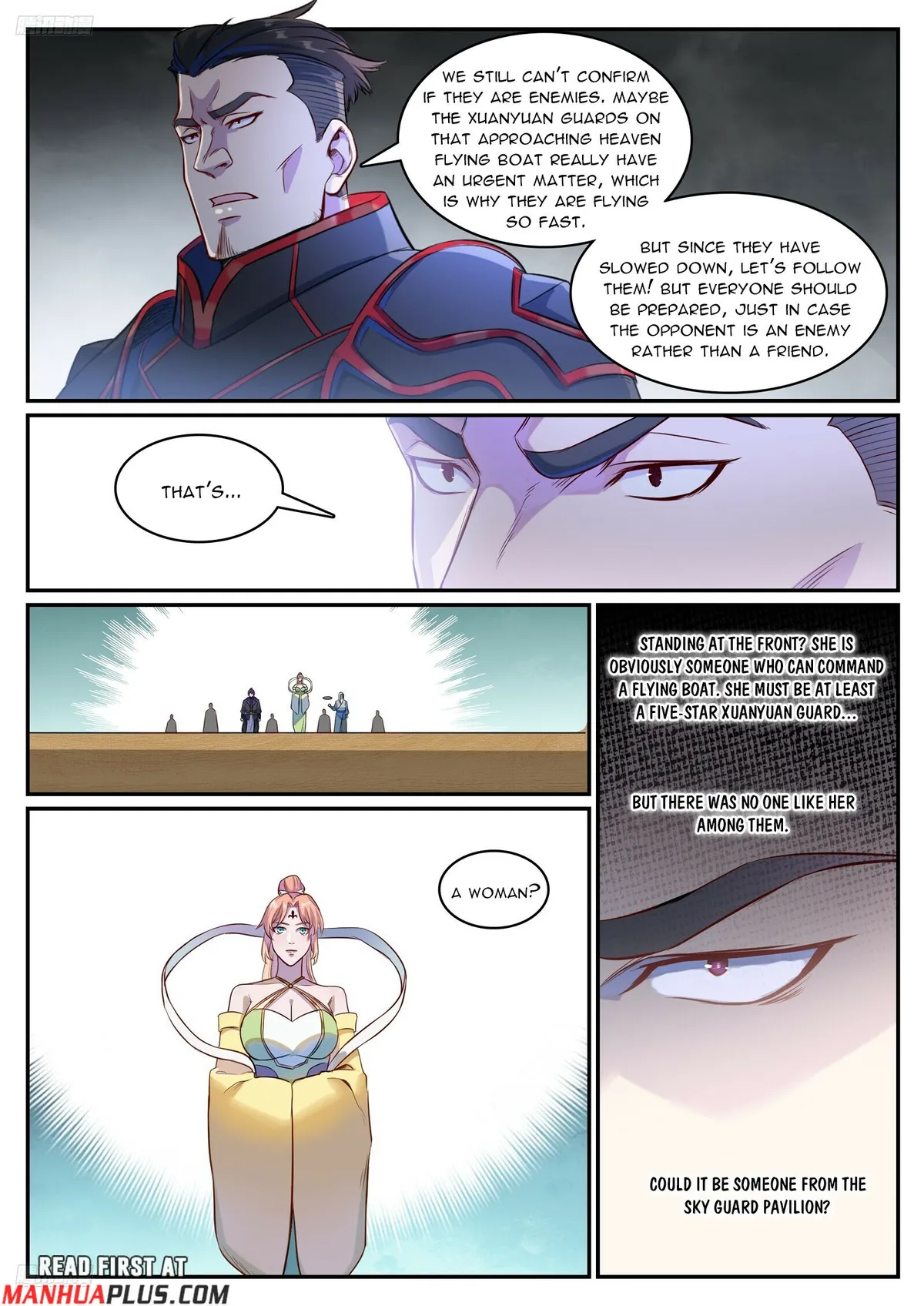 Apotheosis Chapter 1133 Online - página 3