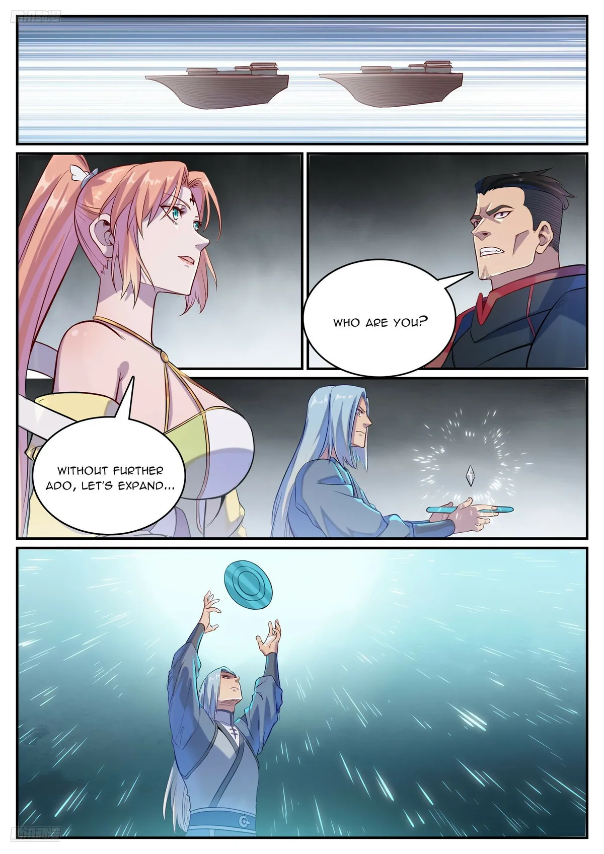 Apotheosis Chapter 1133 Online - página 4