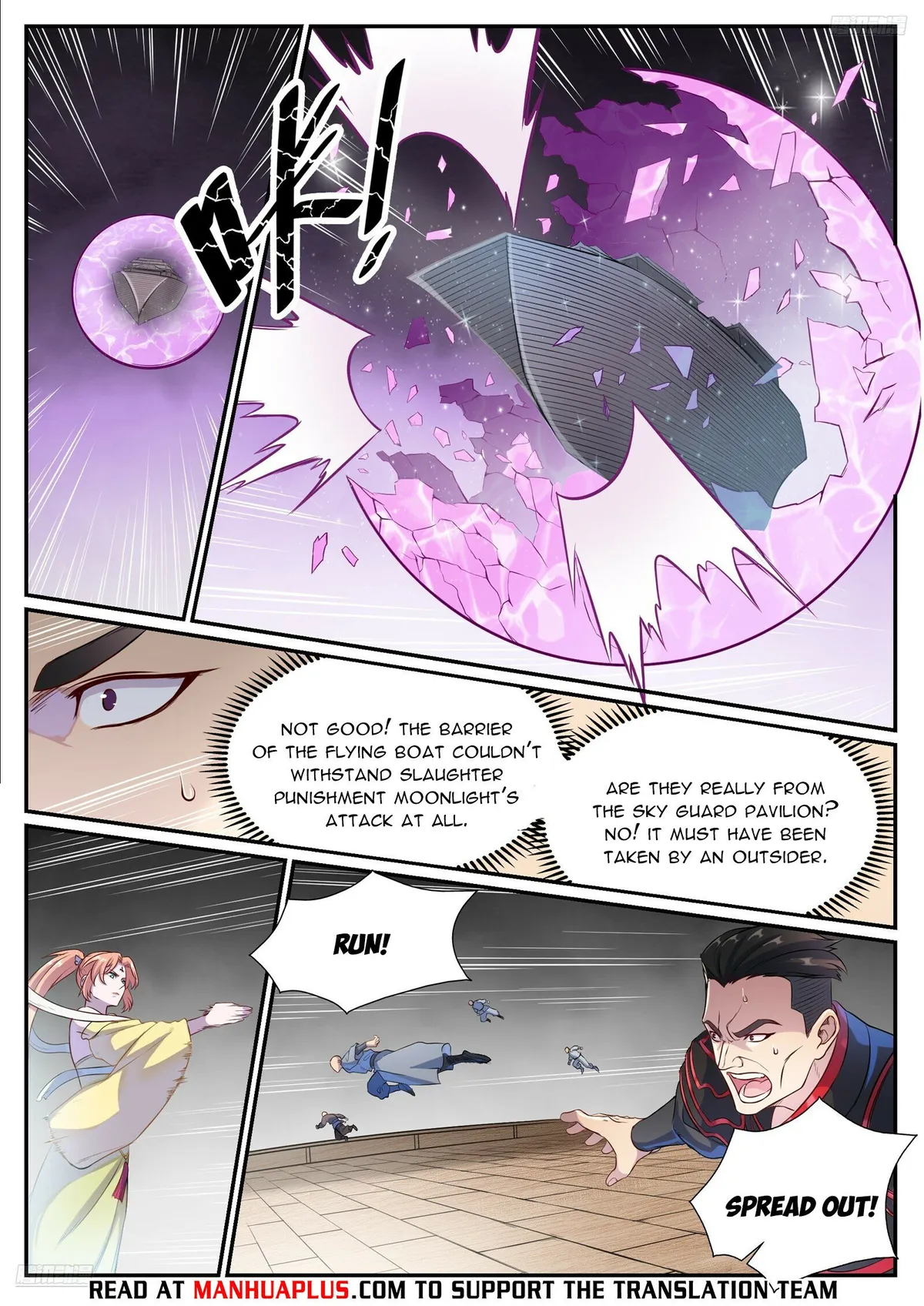 Apotheosis Chapter 1133 Online - página 6