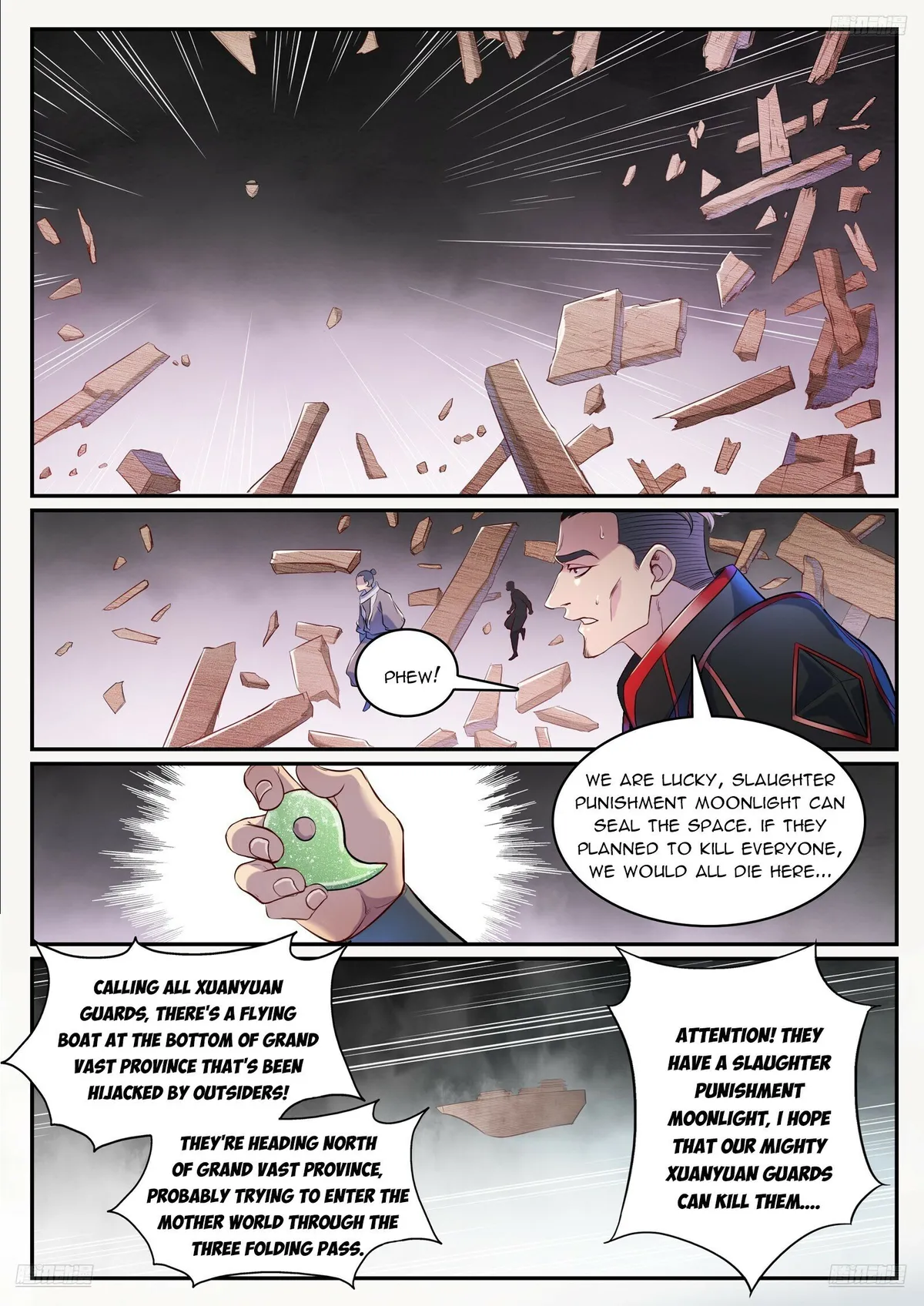Apotheosis Chapter 1133 Online - página 8