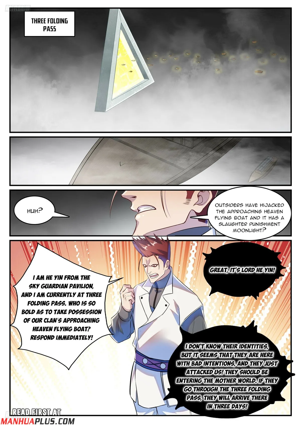 Apotheosis Chapter 1133 Online - página 9