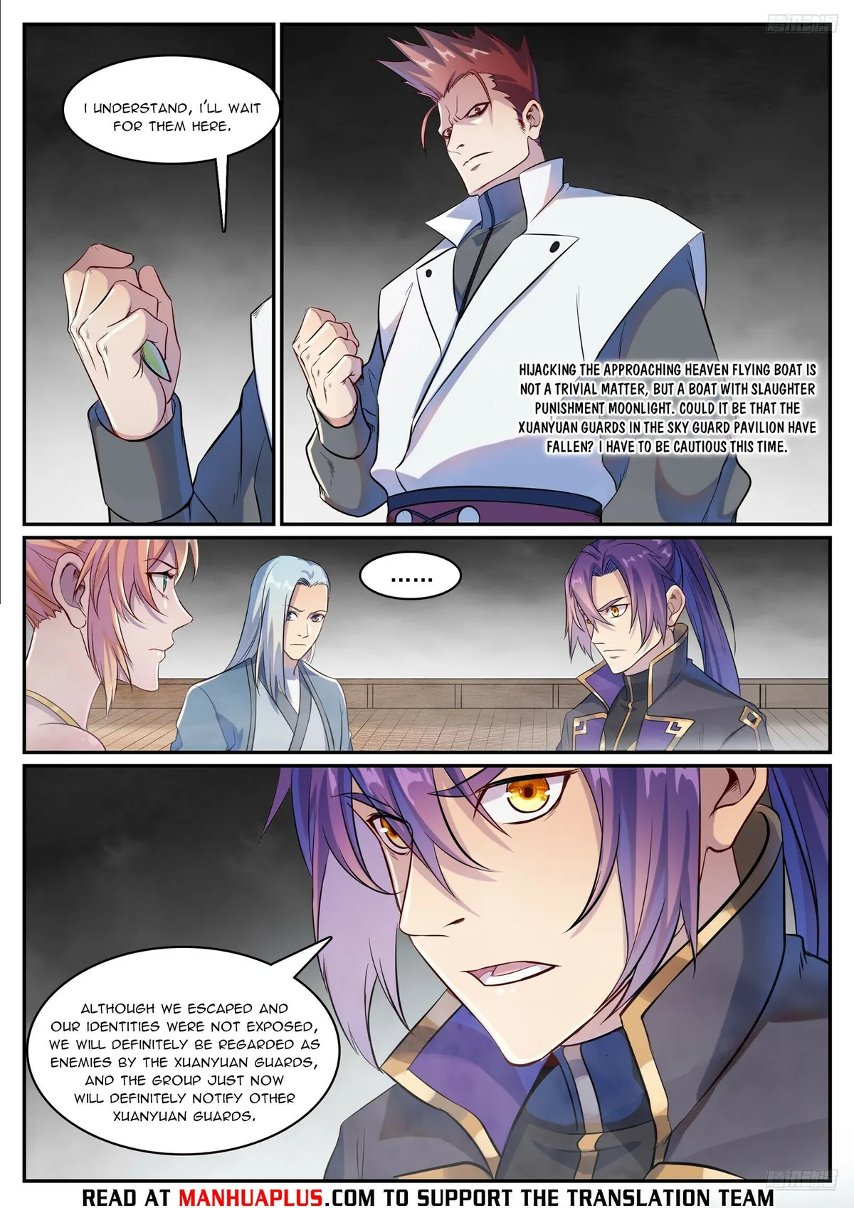 Apotheosis Chapter 1133 Online - página 10