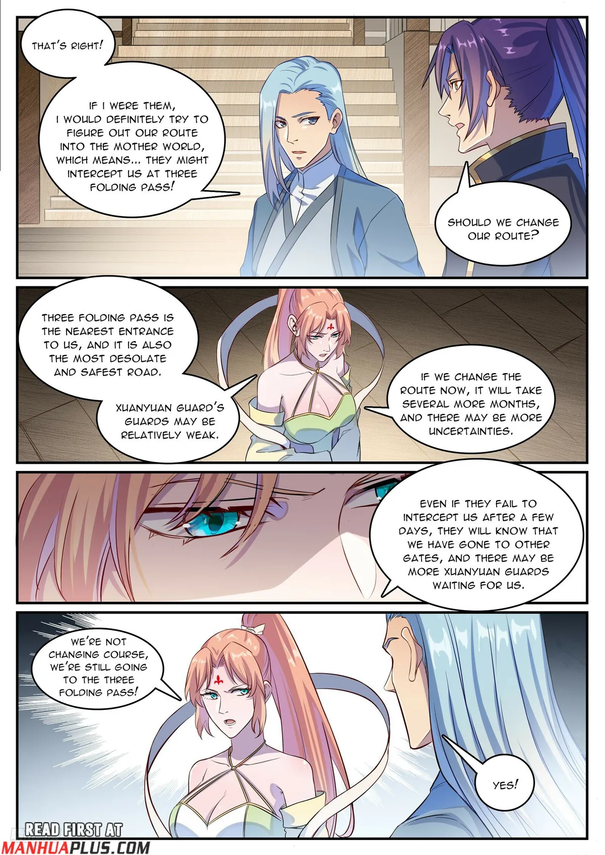 Apotheosis Chapter 1133 Online - página 11