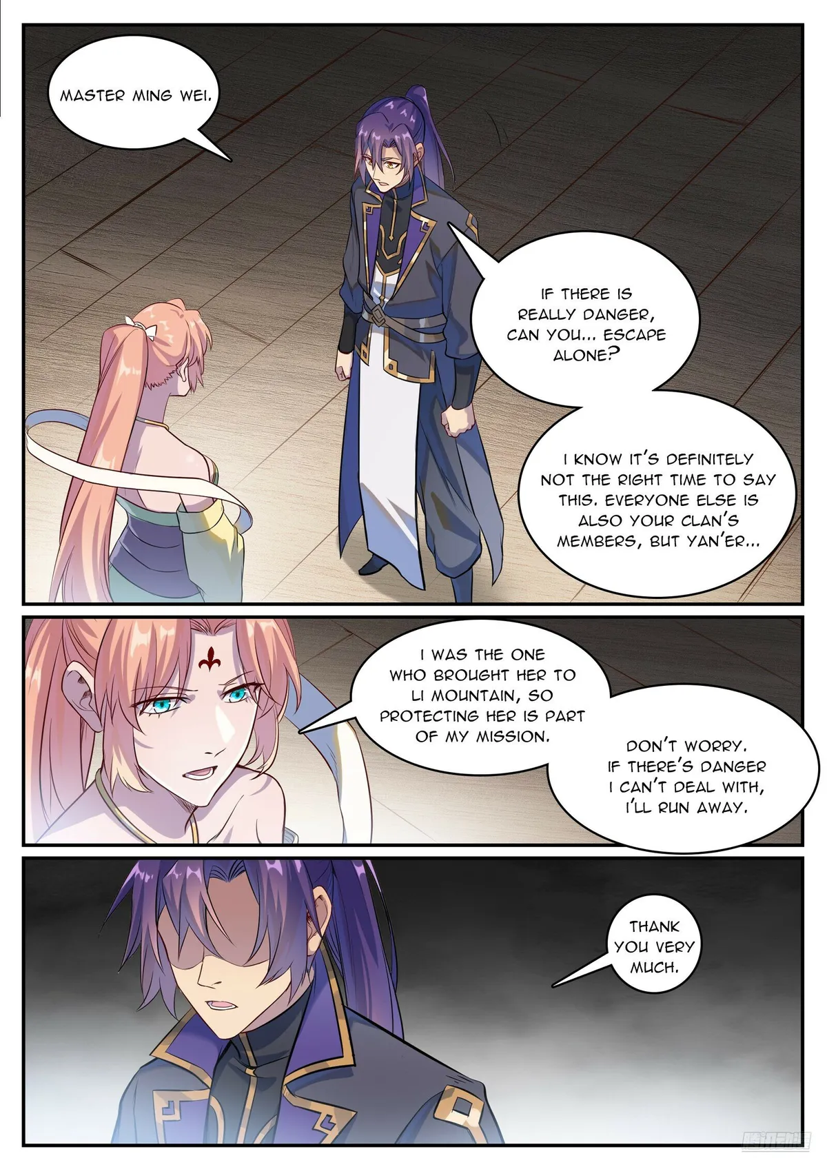 Apotheosis Chapter 1133 Online - página 12
