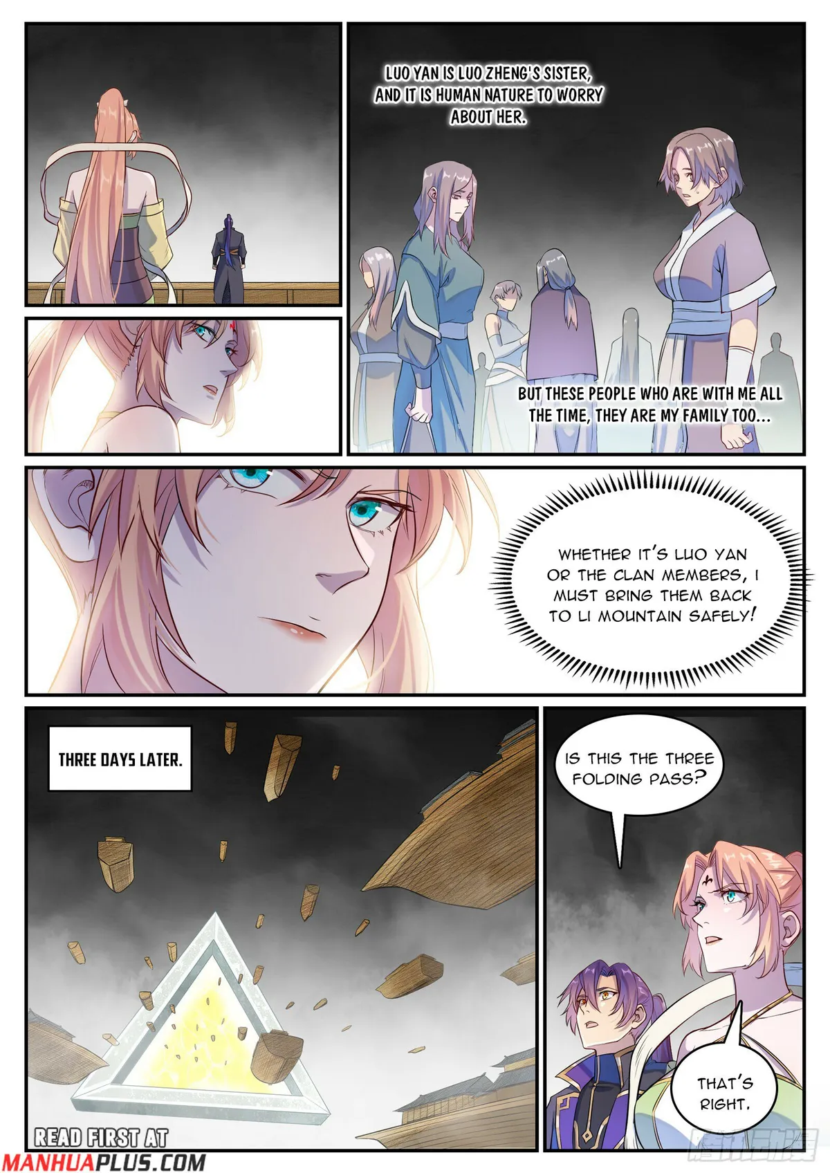 Apotheosis Chapter 1133 Online - página 13