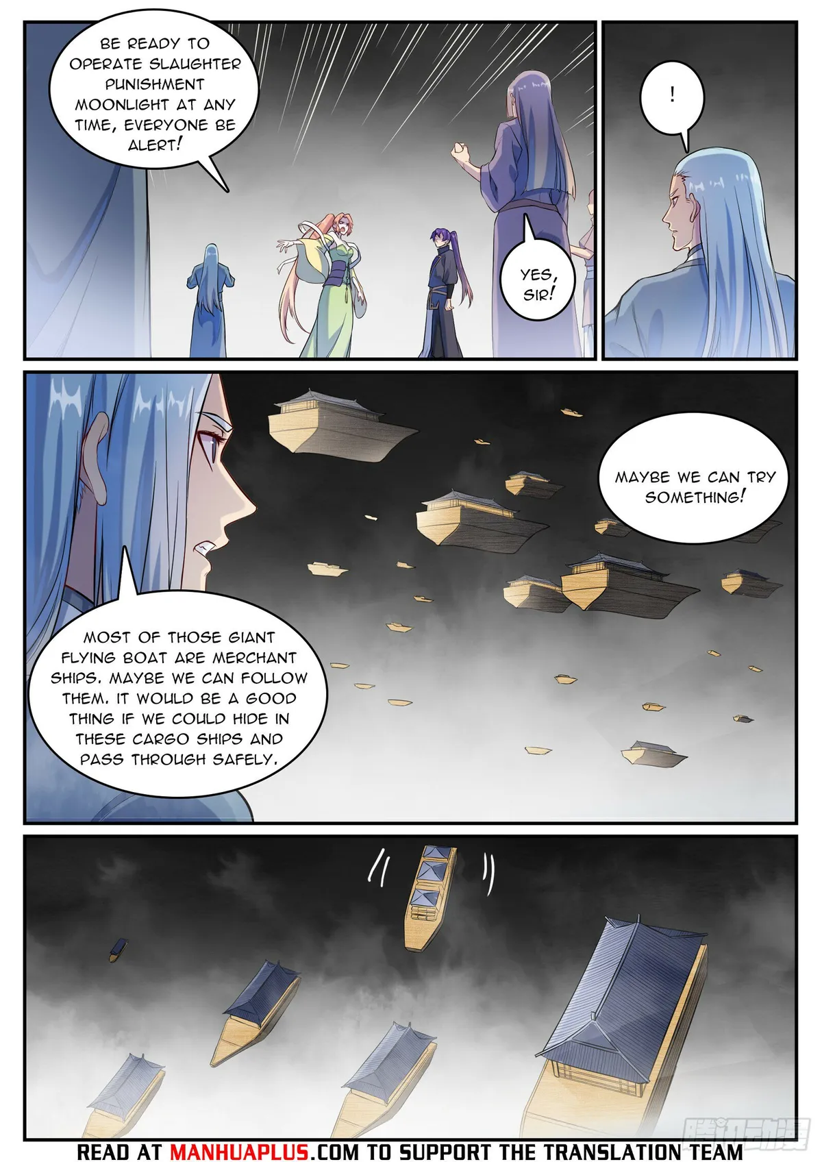Apotheosis Chapter 1133 Online - página 14