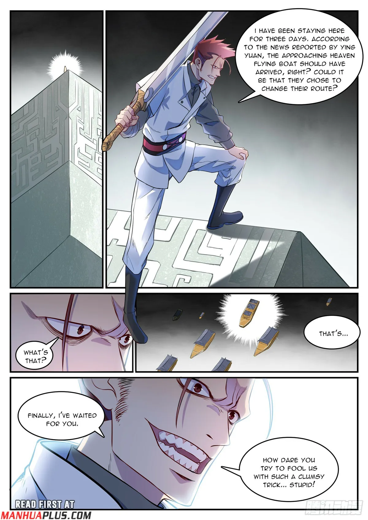 Apotheosis Chapter 1133 Online - página 15