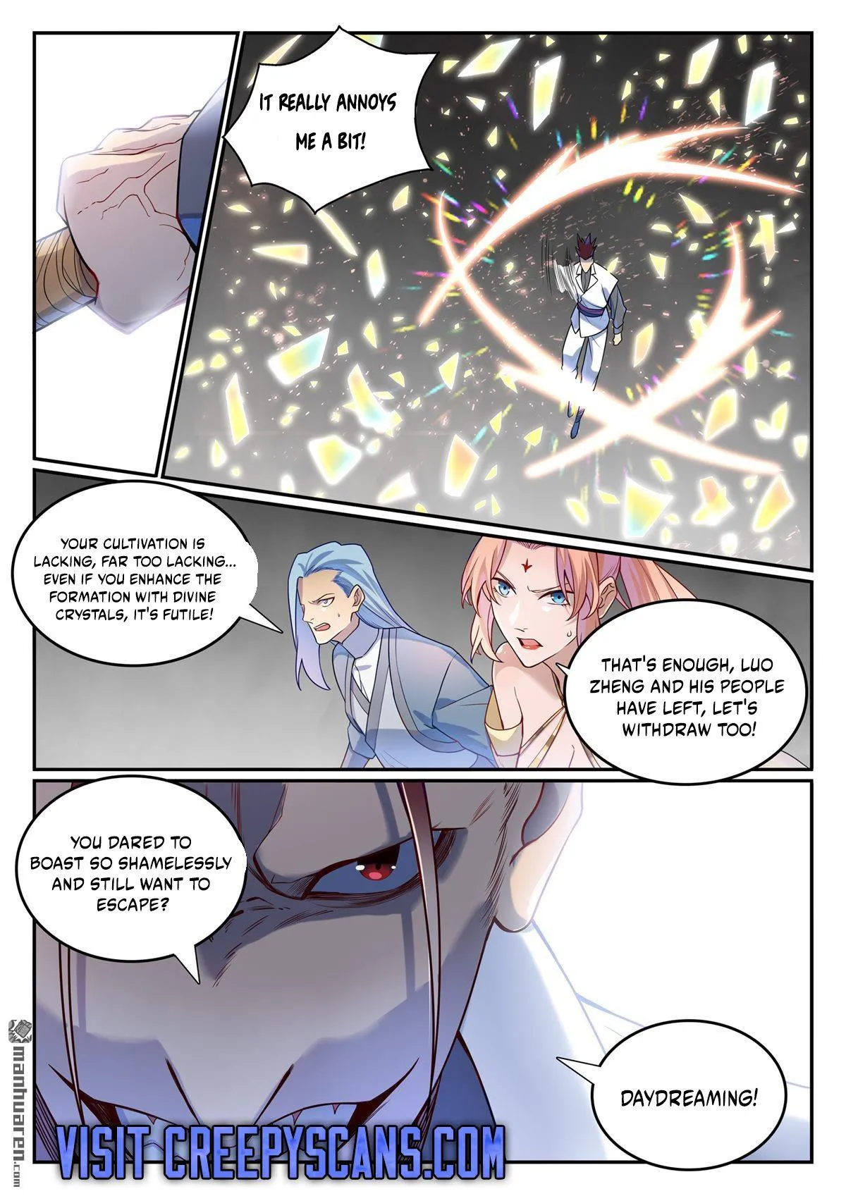 Apotheosis Chapter 1135 Online - página 5