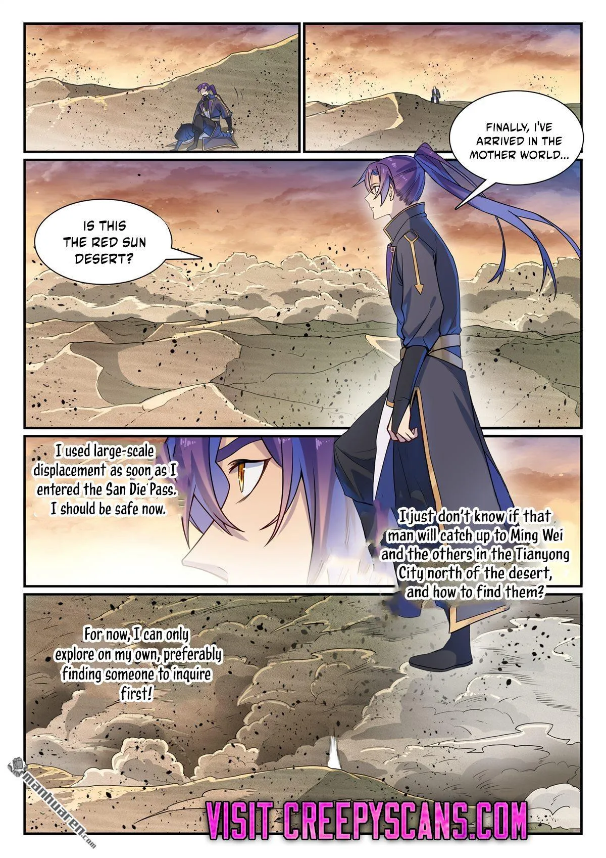 Apotheosis Chapter 1135 Online - página 7