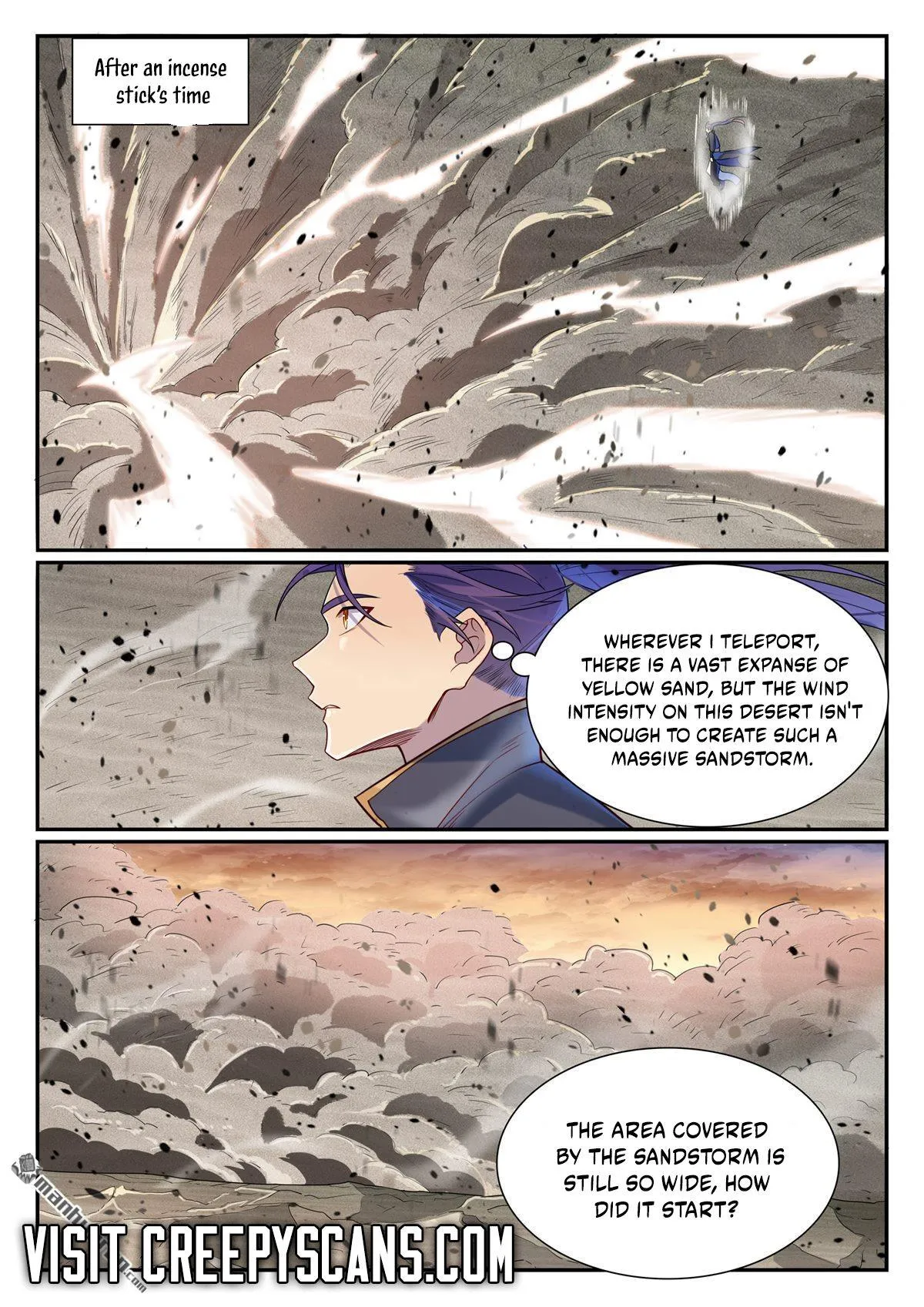 Apotheosis Chapter 1135 Online - página 8