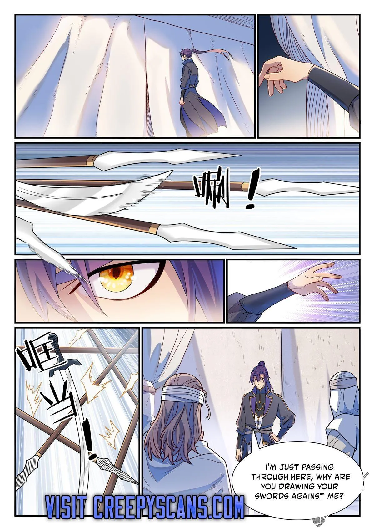 Apotheosis Chapter 1135 Online - página 10