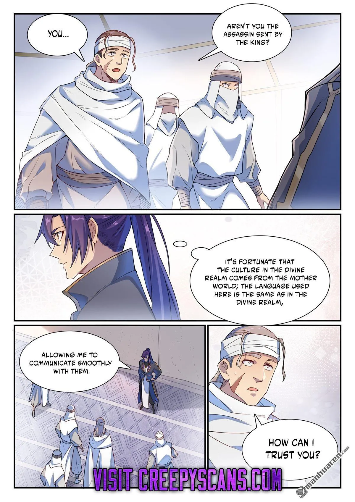 Apotheosis Chapter 1135 Online - página 11