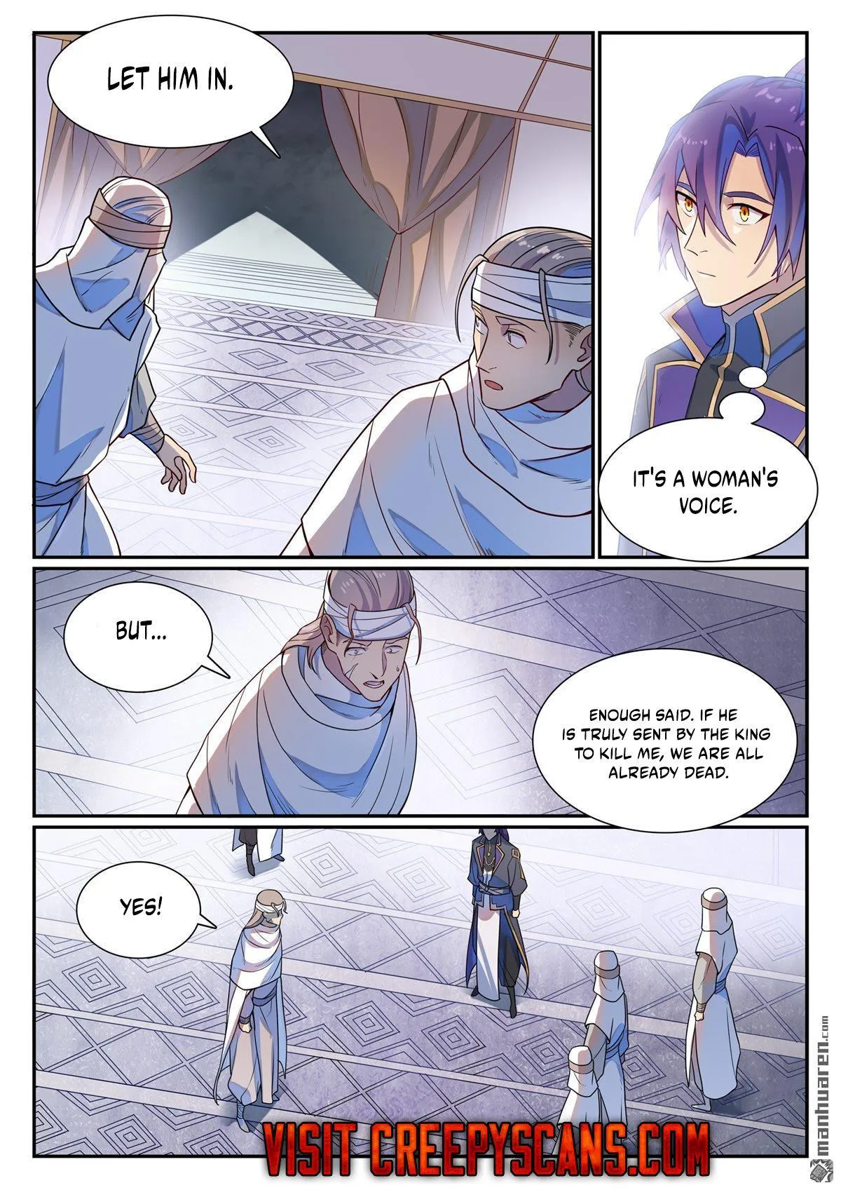 Apotheosis Chapter 1135 Online - página 12