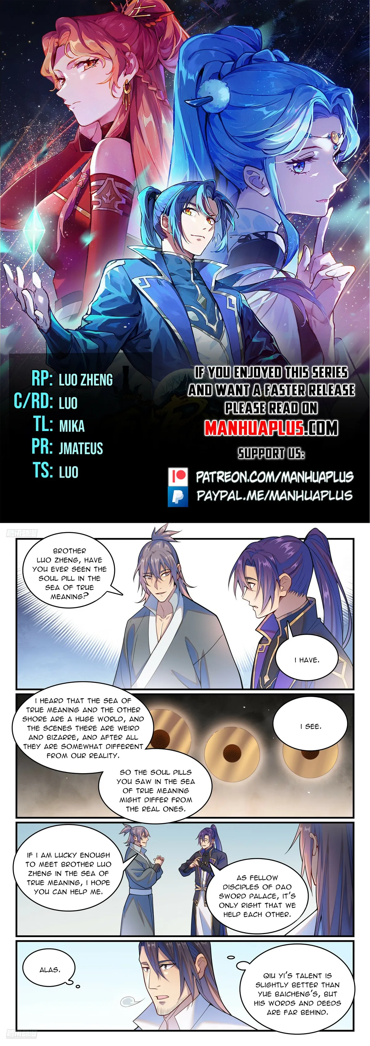 Apotheosis Chapter 1155 Online - página 2