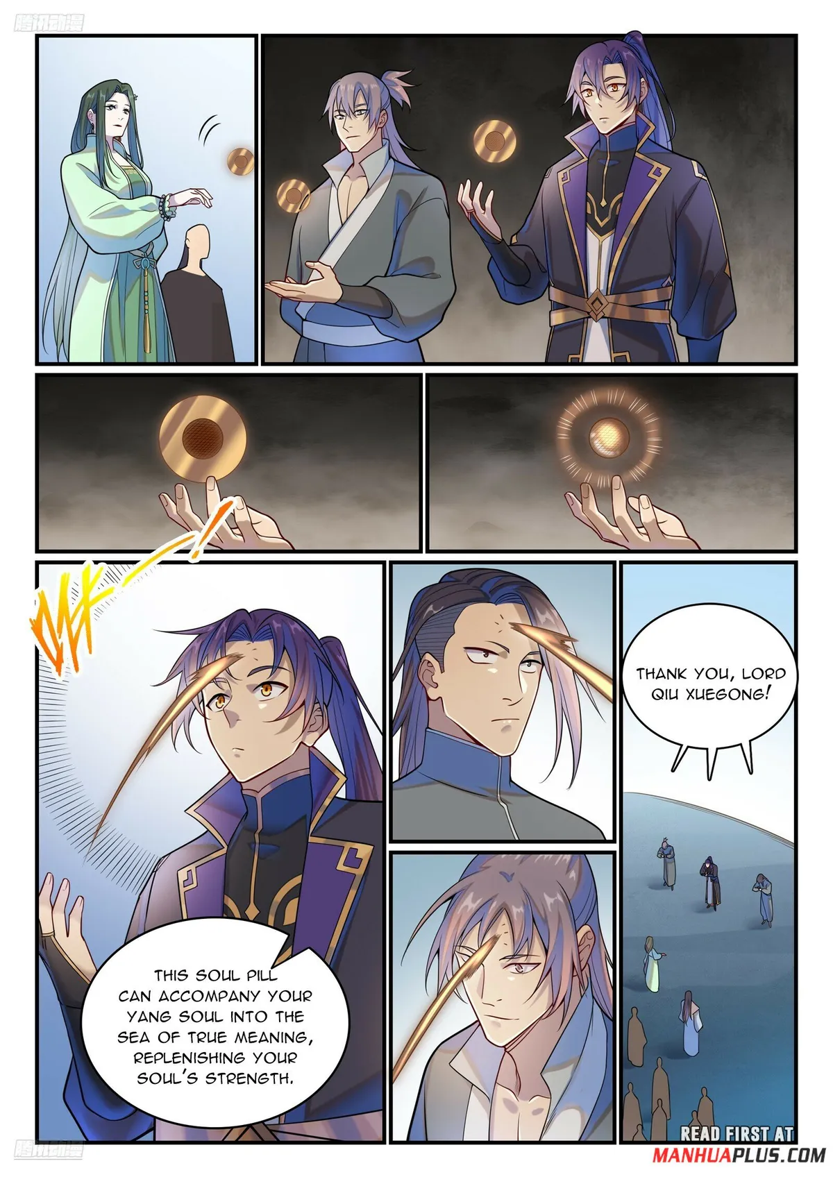 Apotheosis Chapter 1155 Online - página 3