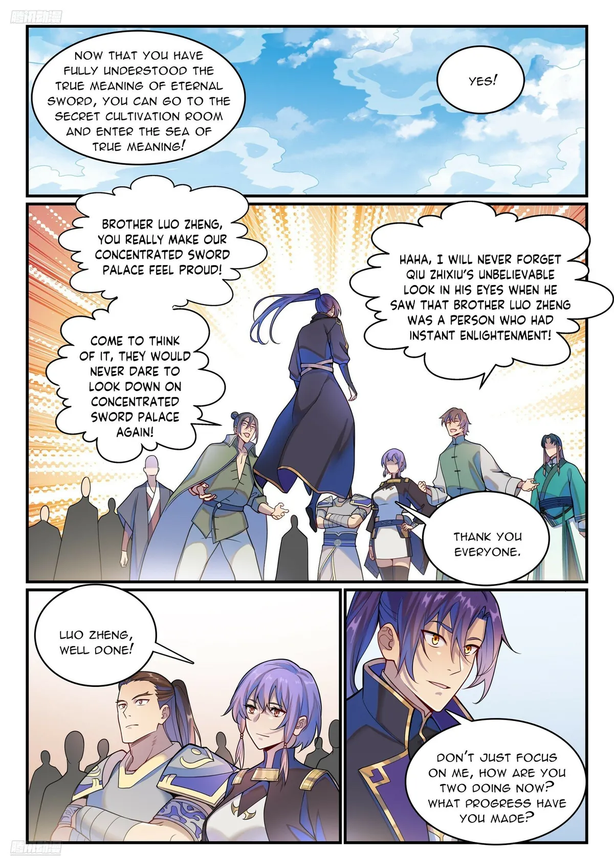 Apotheosis Chapter 1155 Online - página 4