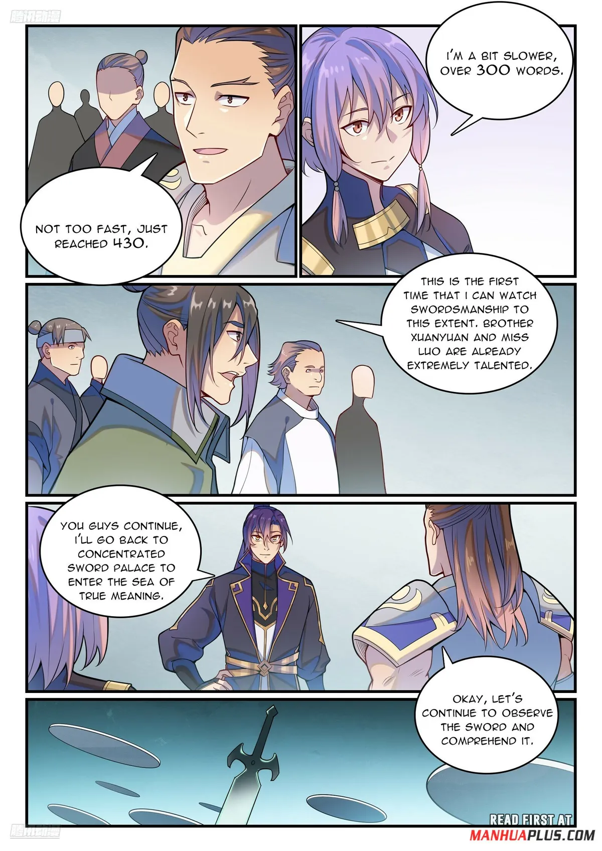 Apotheosis Chapter 1155 Online - página 5