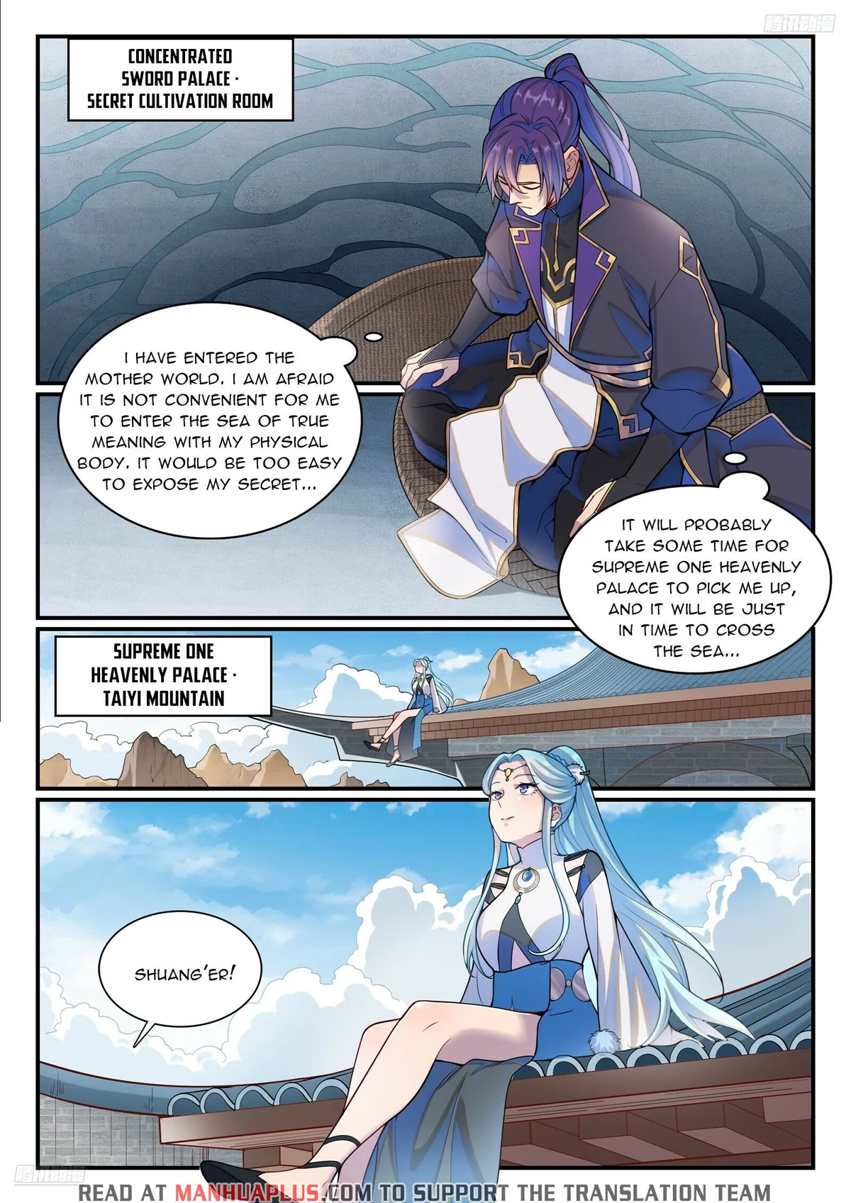 Apotheosis Chapter 1155 Online - página 6