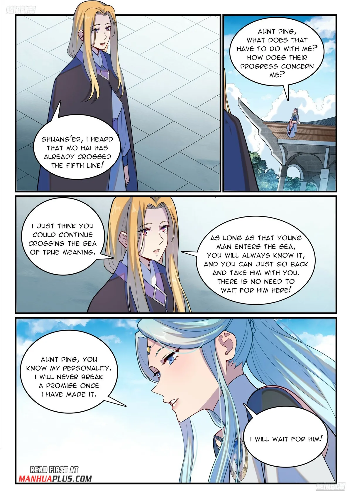 Apotheosis Chapter 1155 Online - página 7