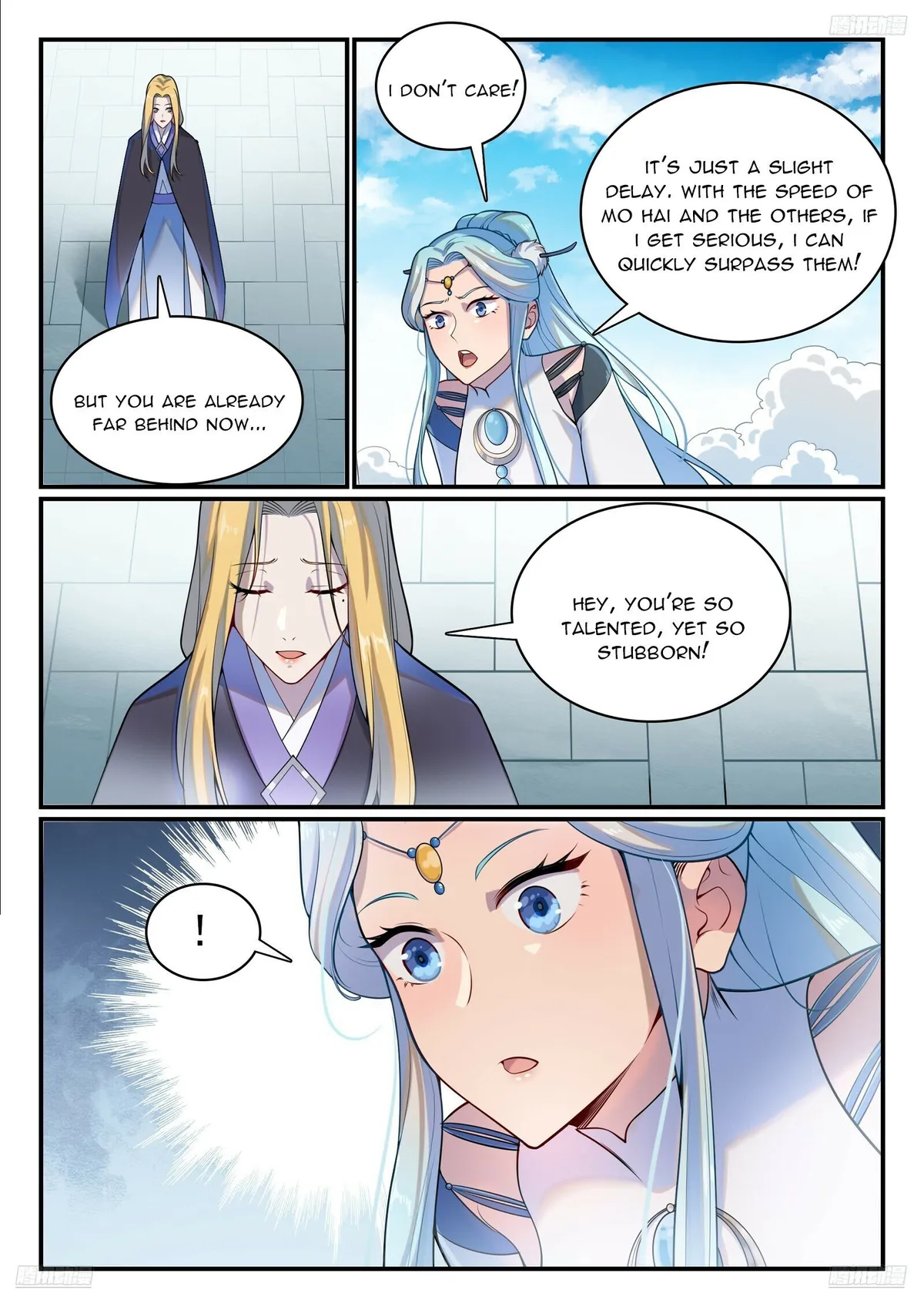 Apotheosis Chapter 1155 Online - página 8