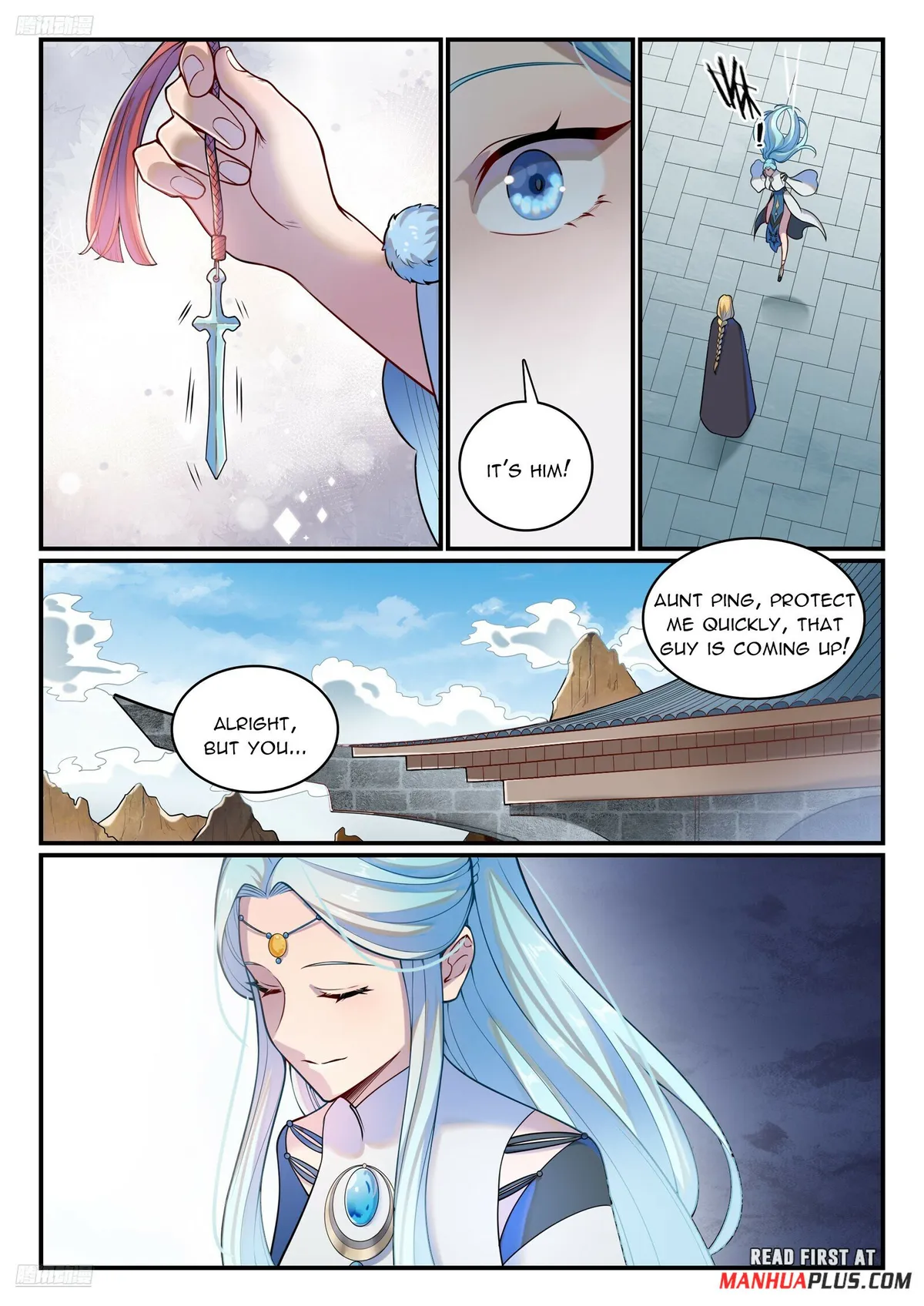 Apotheosis Chapter 1155 Online - página 9