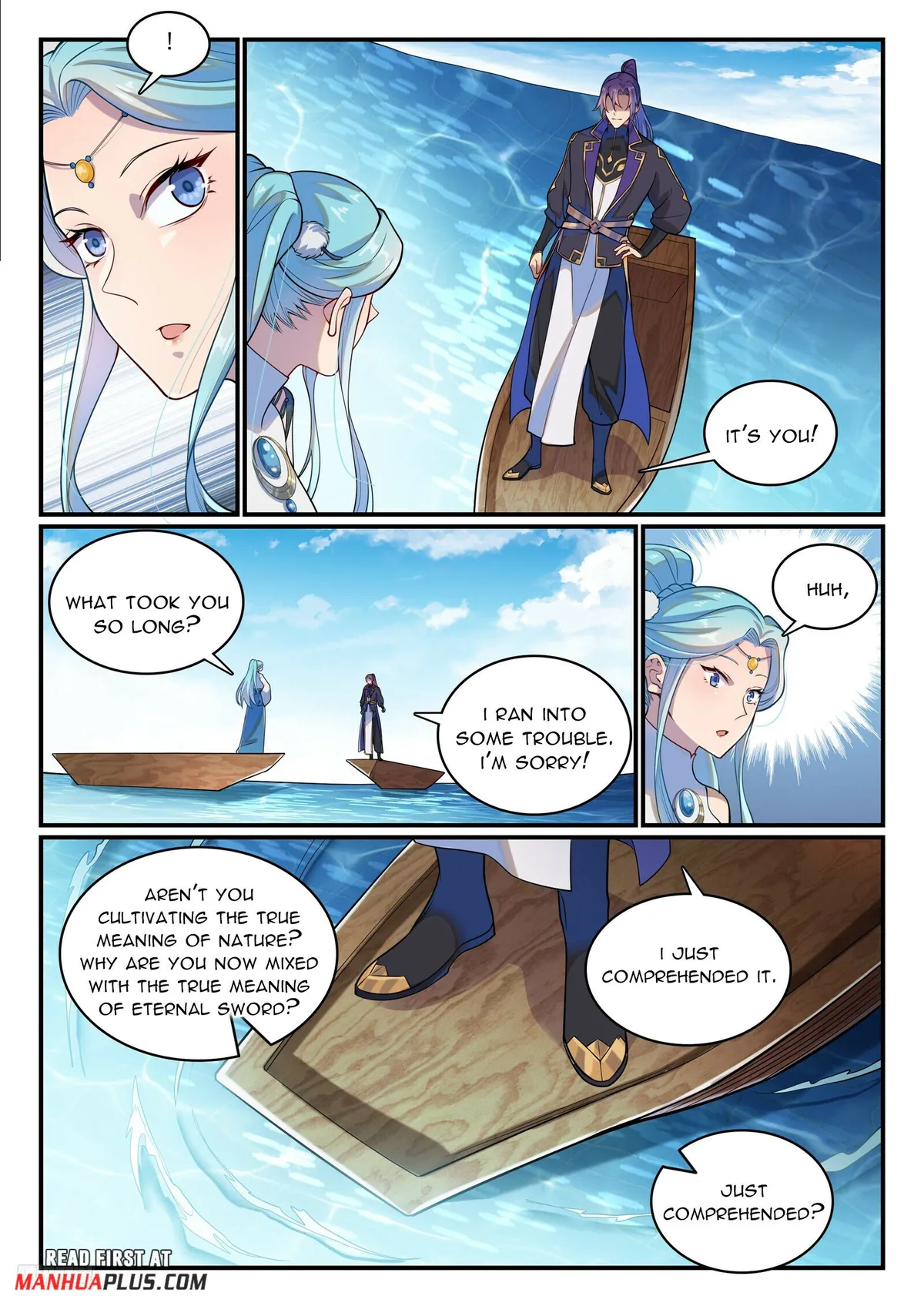 Apotheosis Chapter 1155 Online - página 11