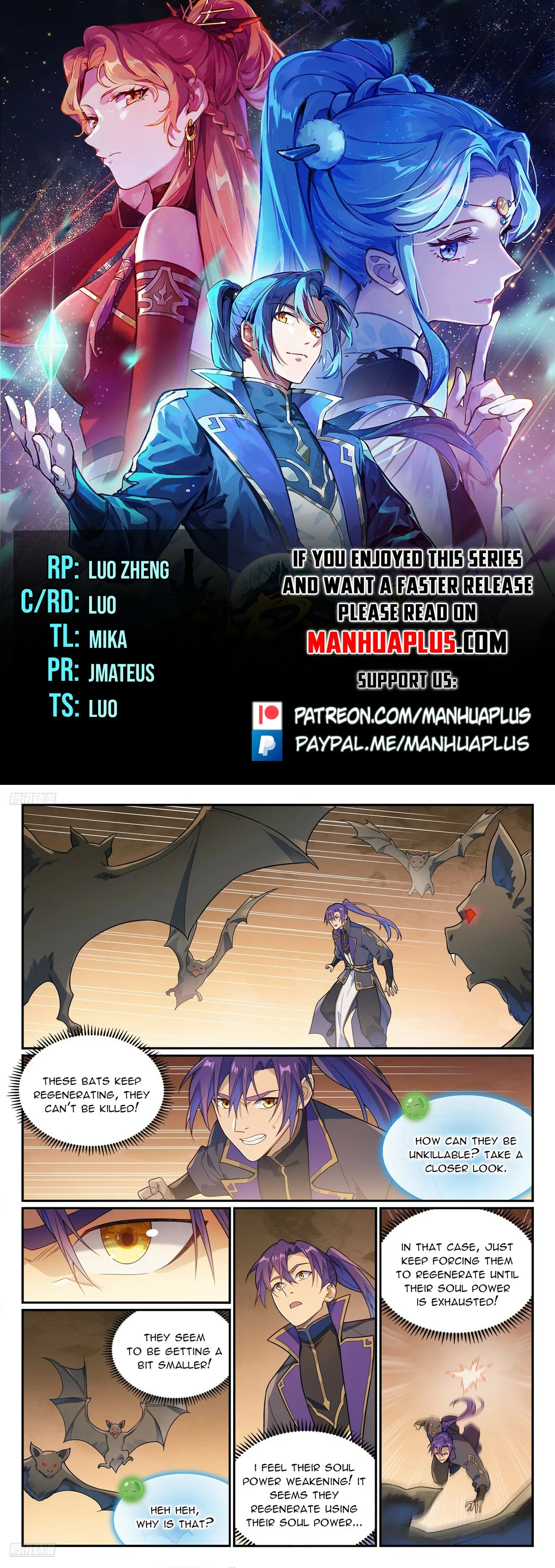 Apotheosis Chapter 1158 Online - página 2