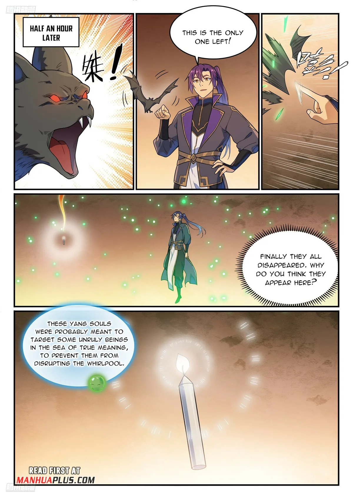 Apotheosis Chapter 1158 Online - página 3