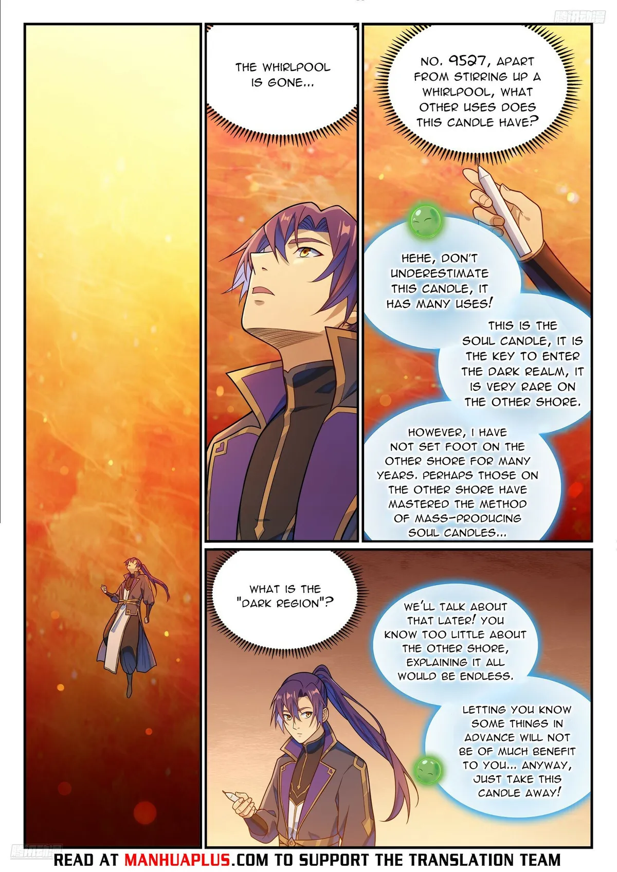 Apotheosis Chapter 1158 Online - página 6