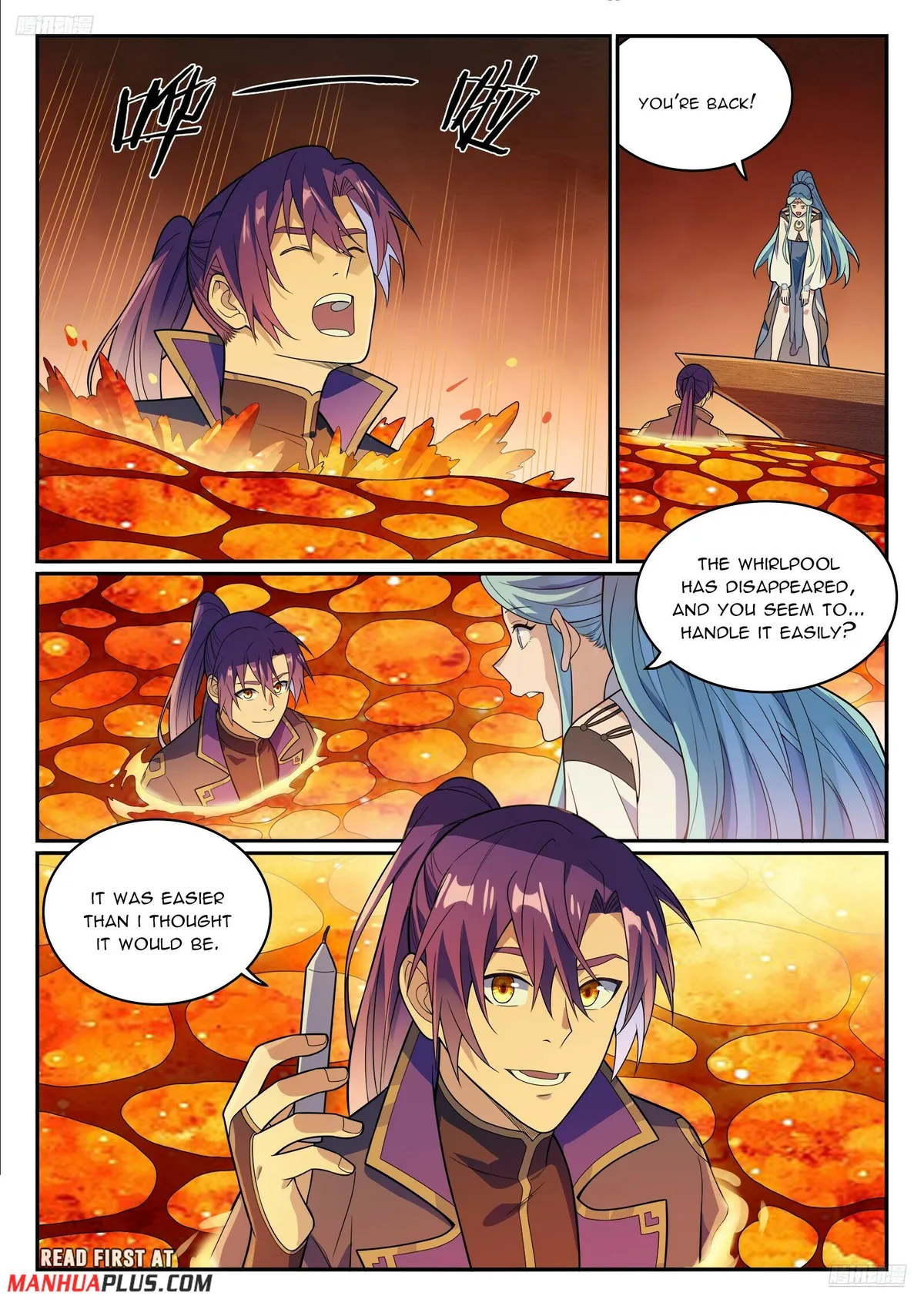 Apotheosis Chapter 1158 Online - página 7