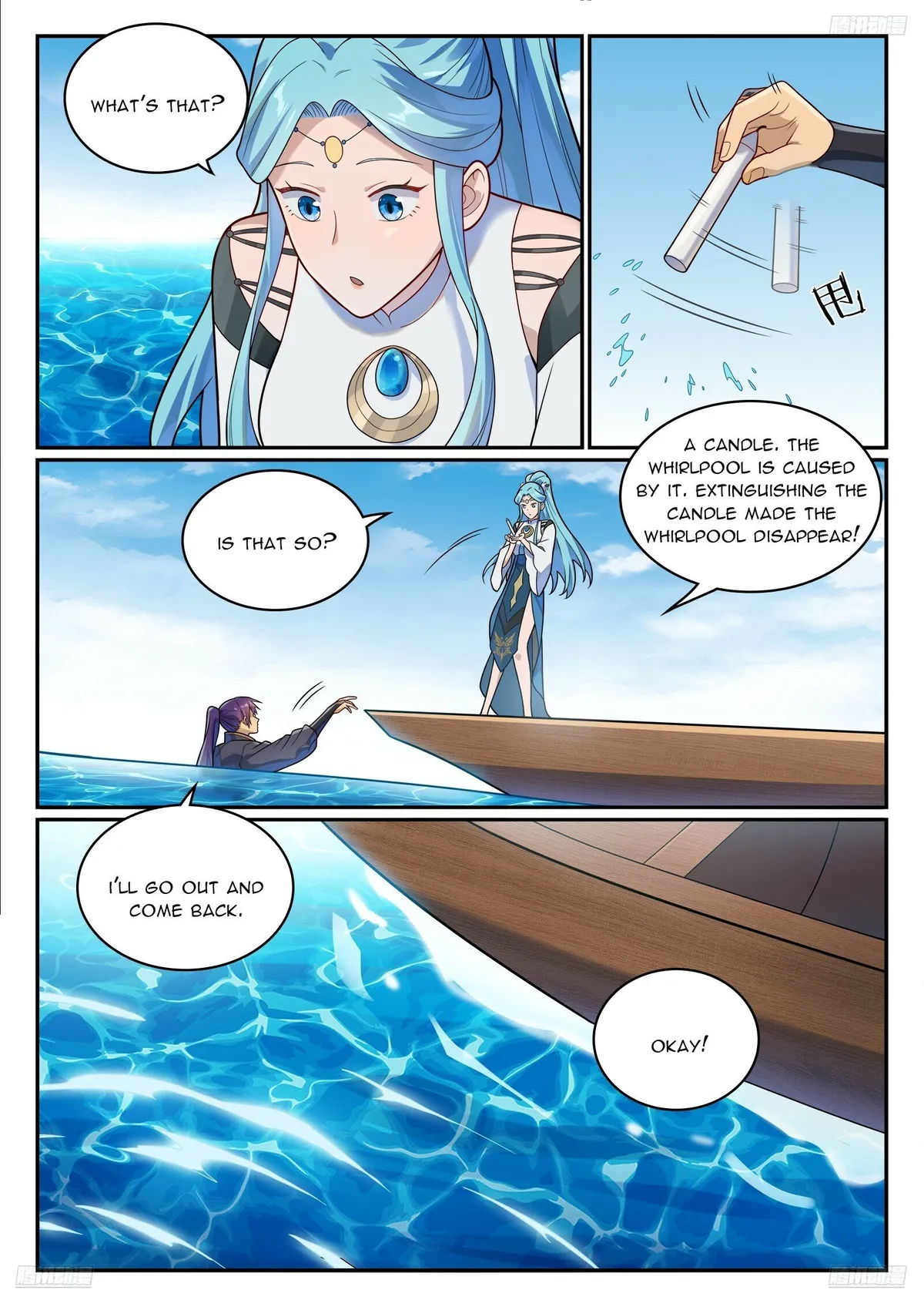 Apotheosis Chapter 1158 Online - página 8