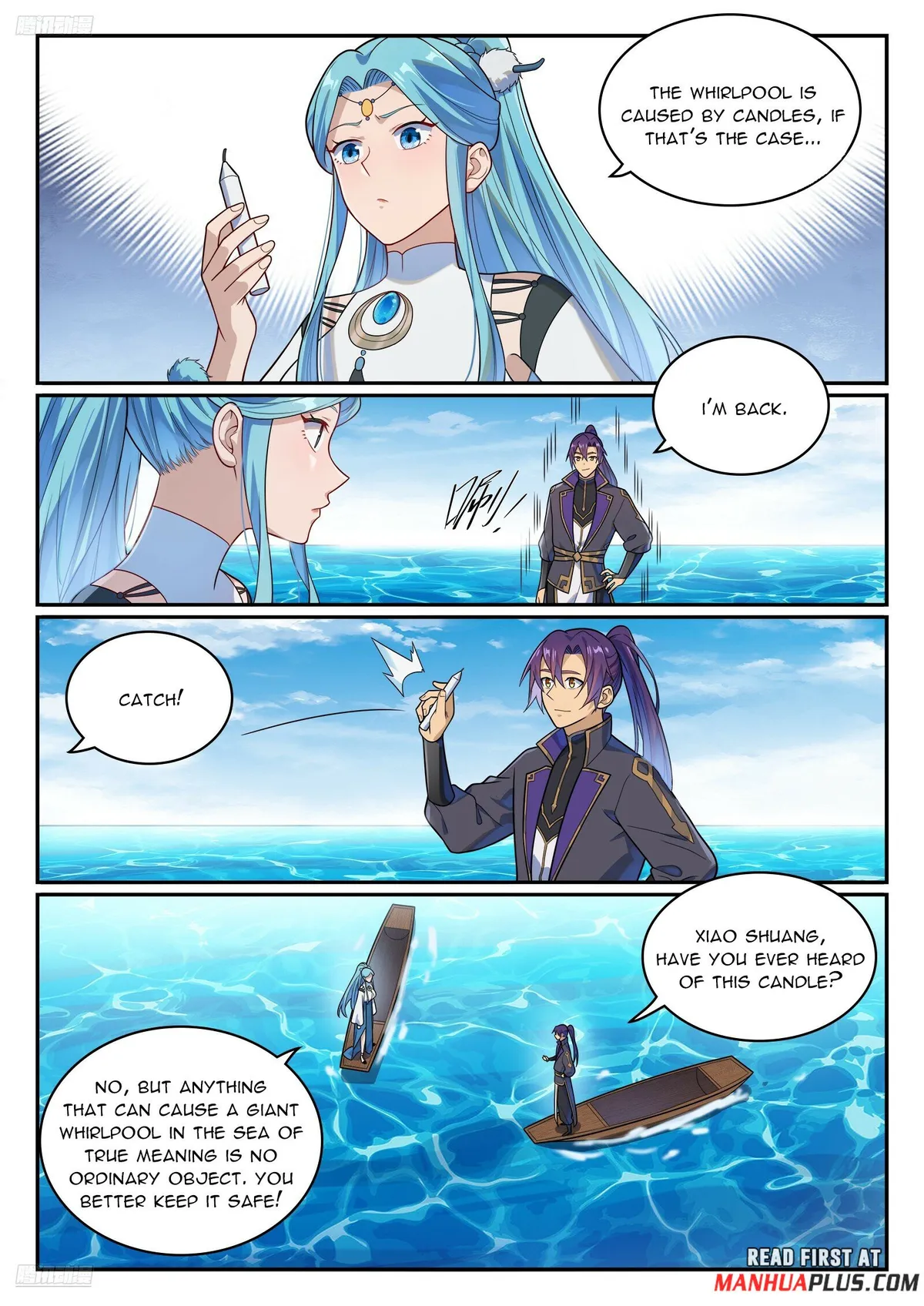 Apotheosis Chapter 1158 Online - página 9