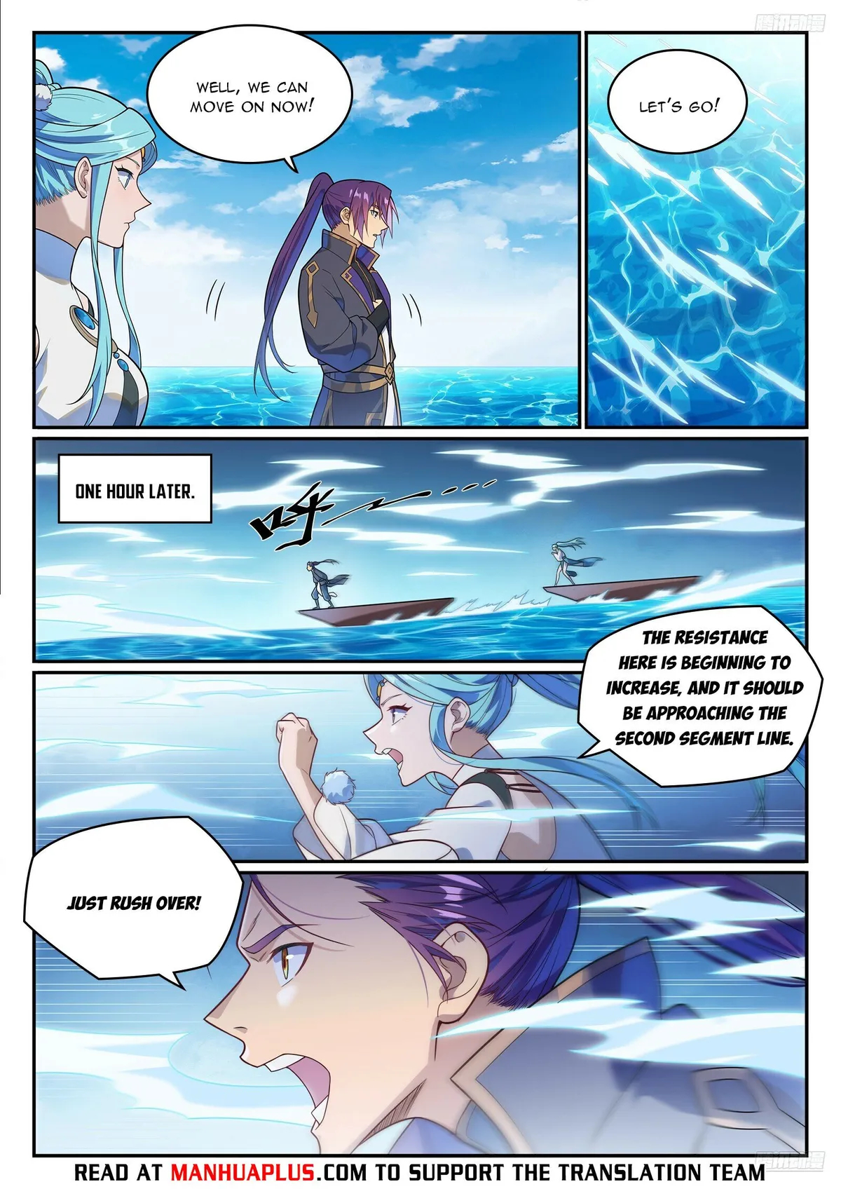 Apotheosis Chapter 1158 Online - página 10