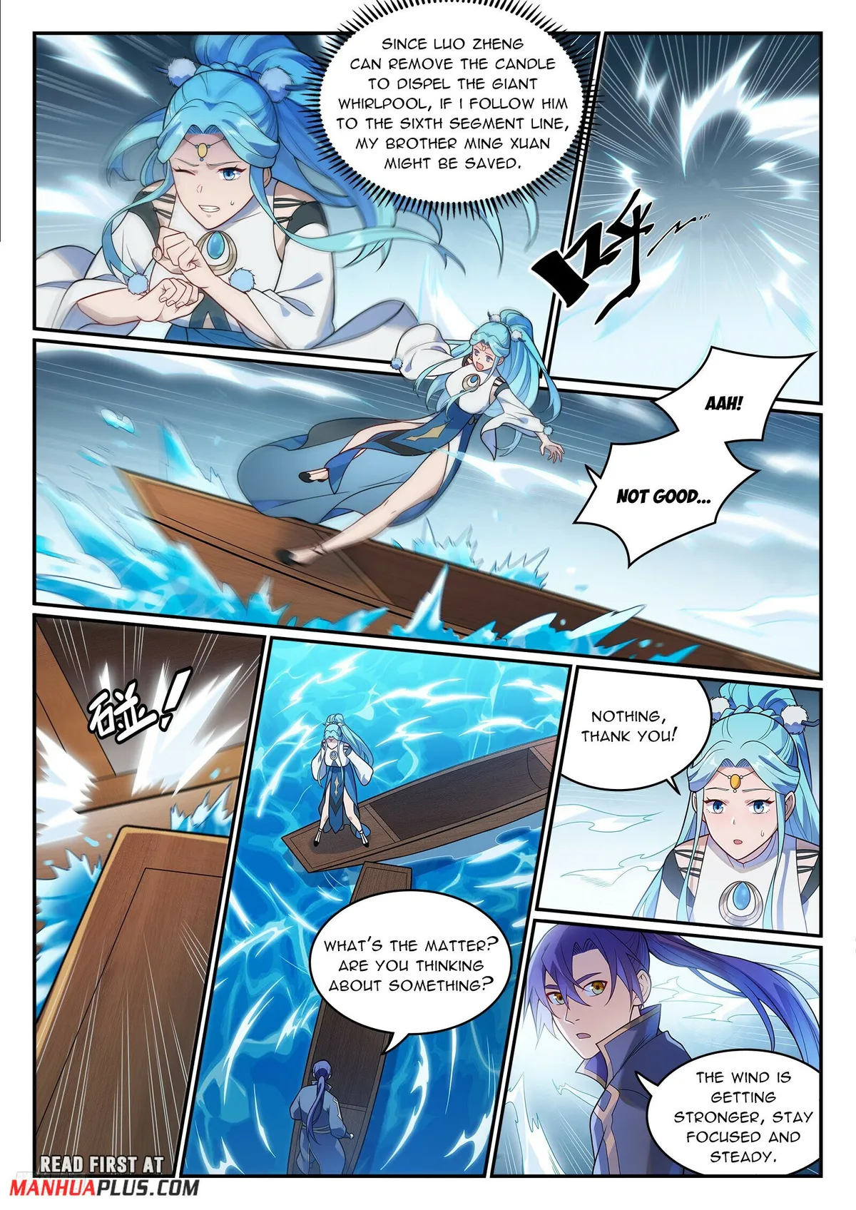 Apotheosis Chapter 1158 Online - página 11